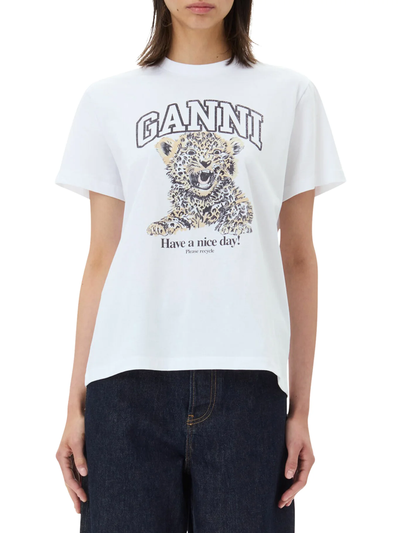 JERSEY T-SHIRT WITH PRINT - Image 4