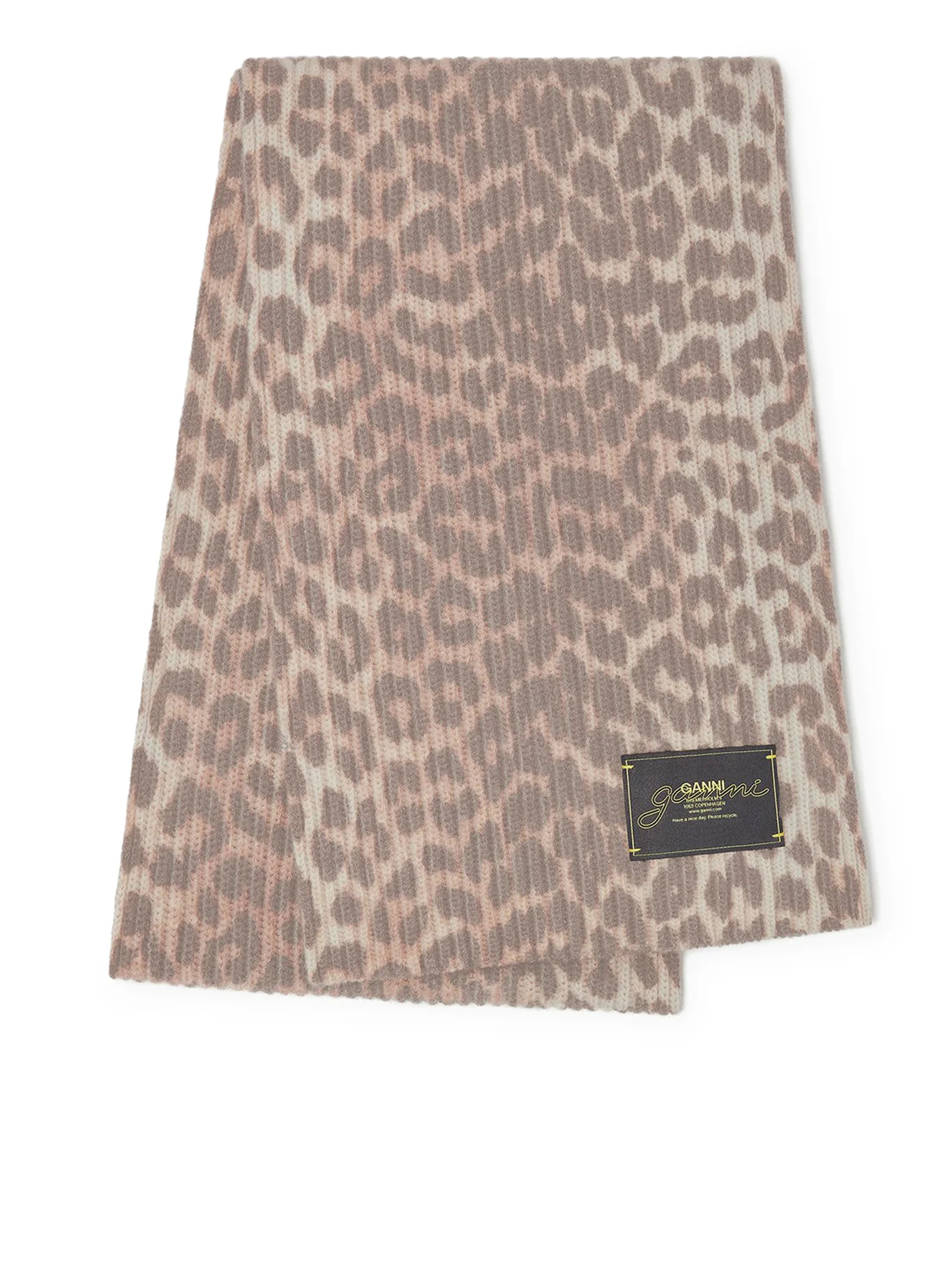 WOOL KNIT SCARF