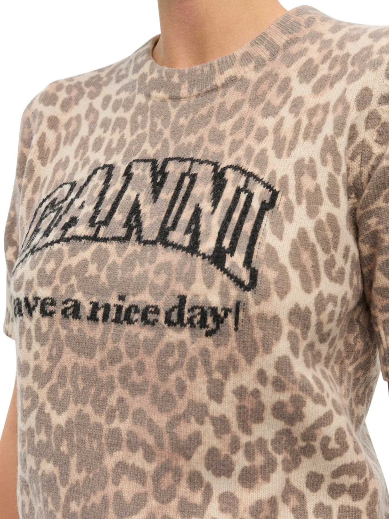 WOOL MIX T-SHIRT - Image 4
