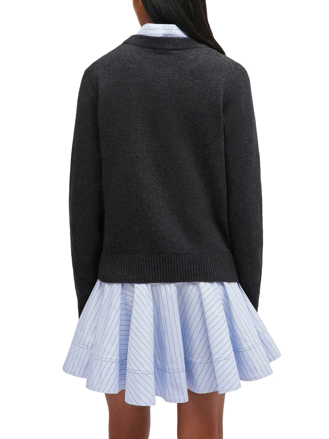WOOL SWEATER WITH PRINT - Image 4