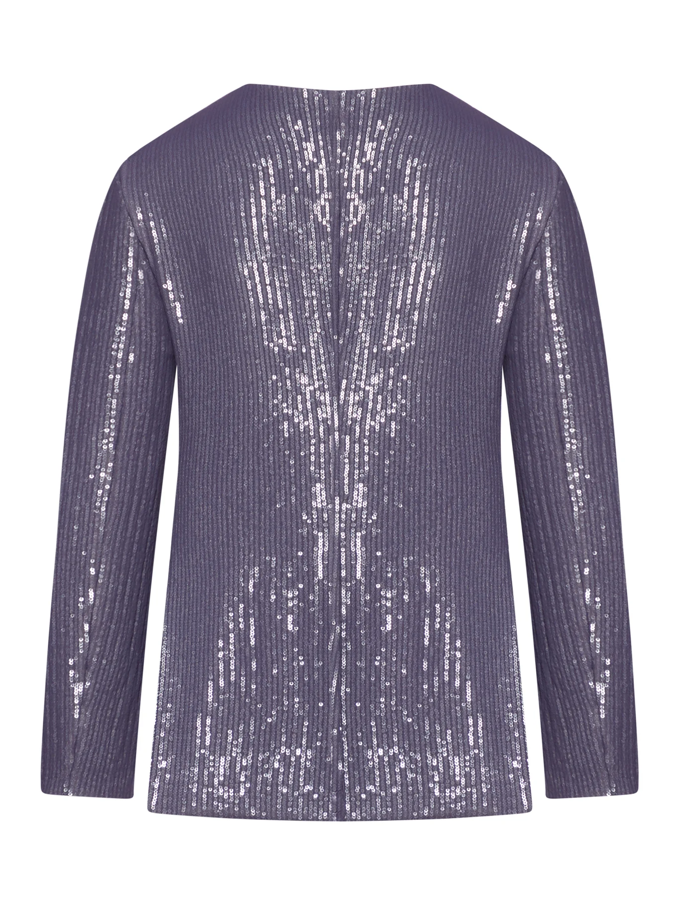 BLAZER IN FABRIC EMBROIDERED WITH SEQUINS WITH A DEGRADED EFFECT - Image 2