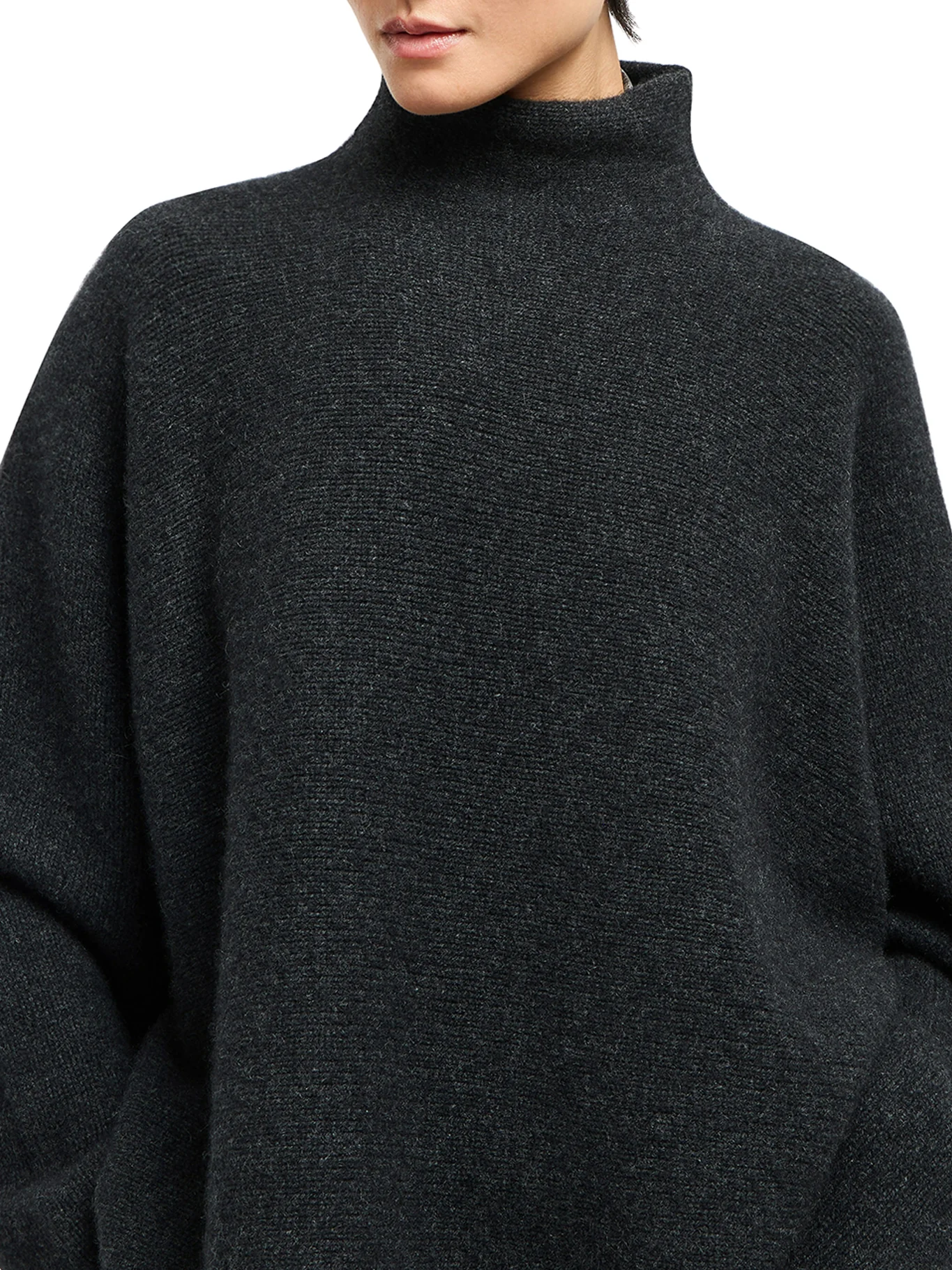 CASHMERE HIGH NECK SWEATER - Image 5