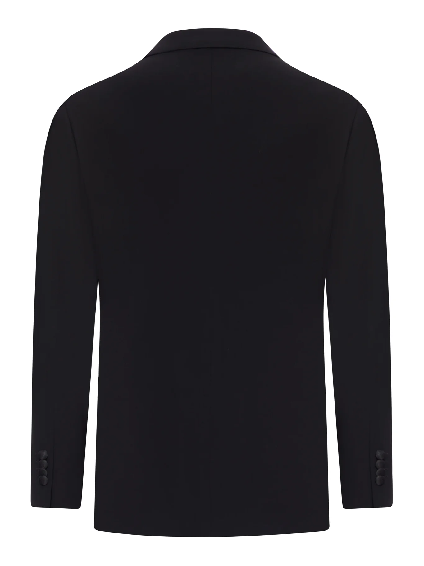 CLASSIC SINGLE-BREASTED TUXEDO WITH SATIN LAPEL - Image 2