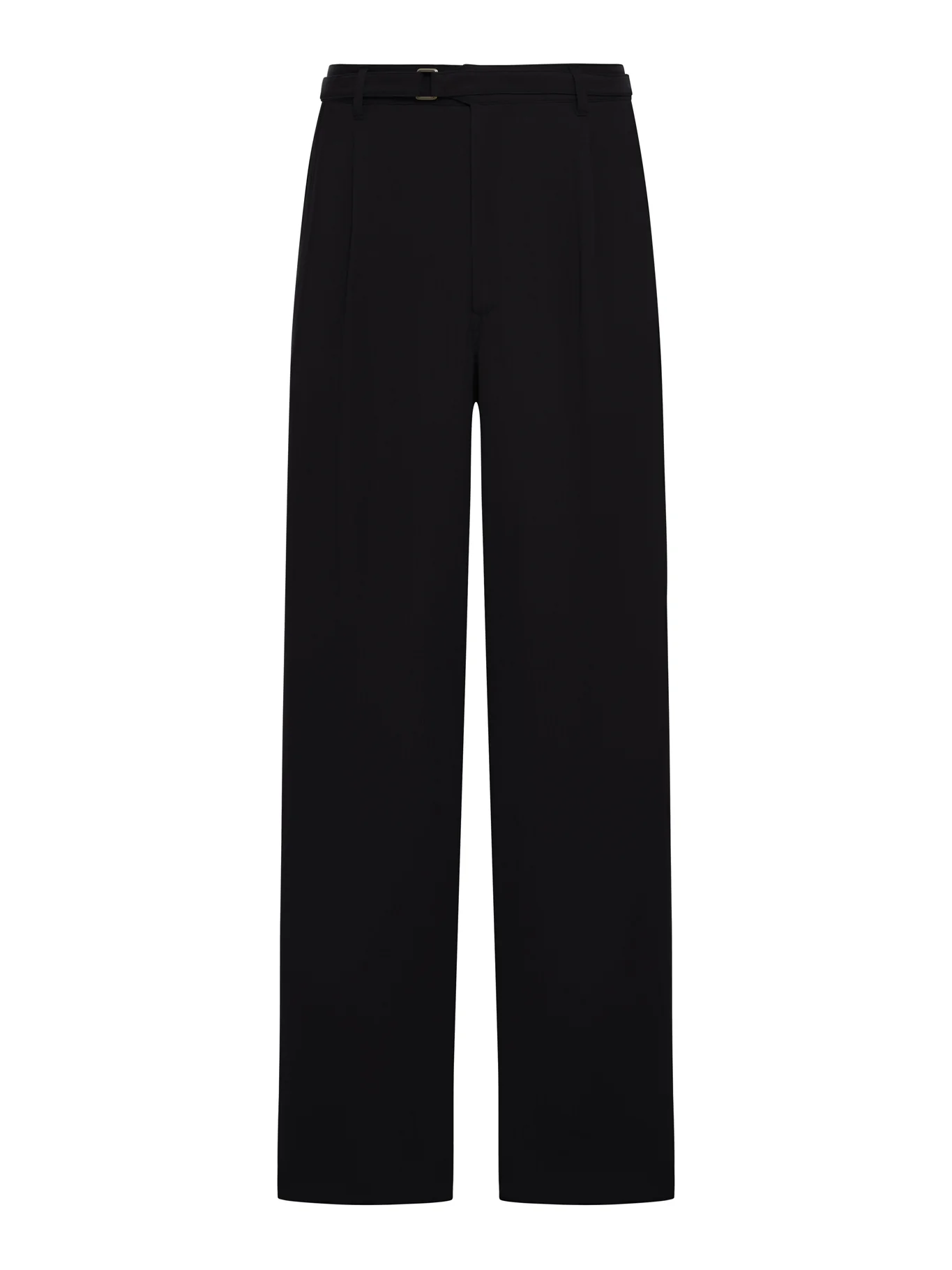 CUPRO ASV NATTÉ SINGLE FLATED PANTS
