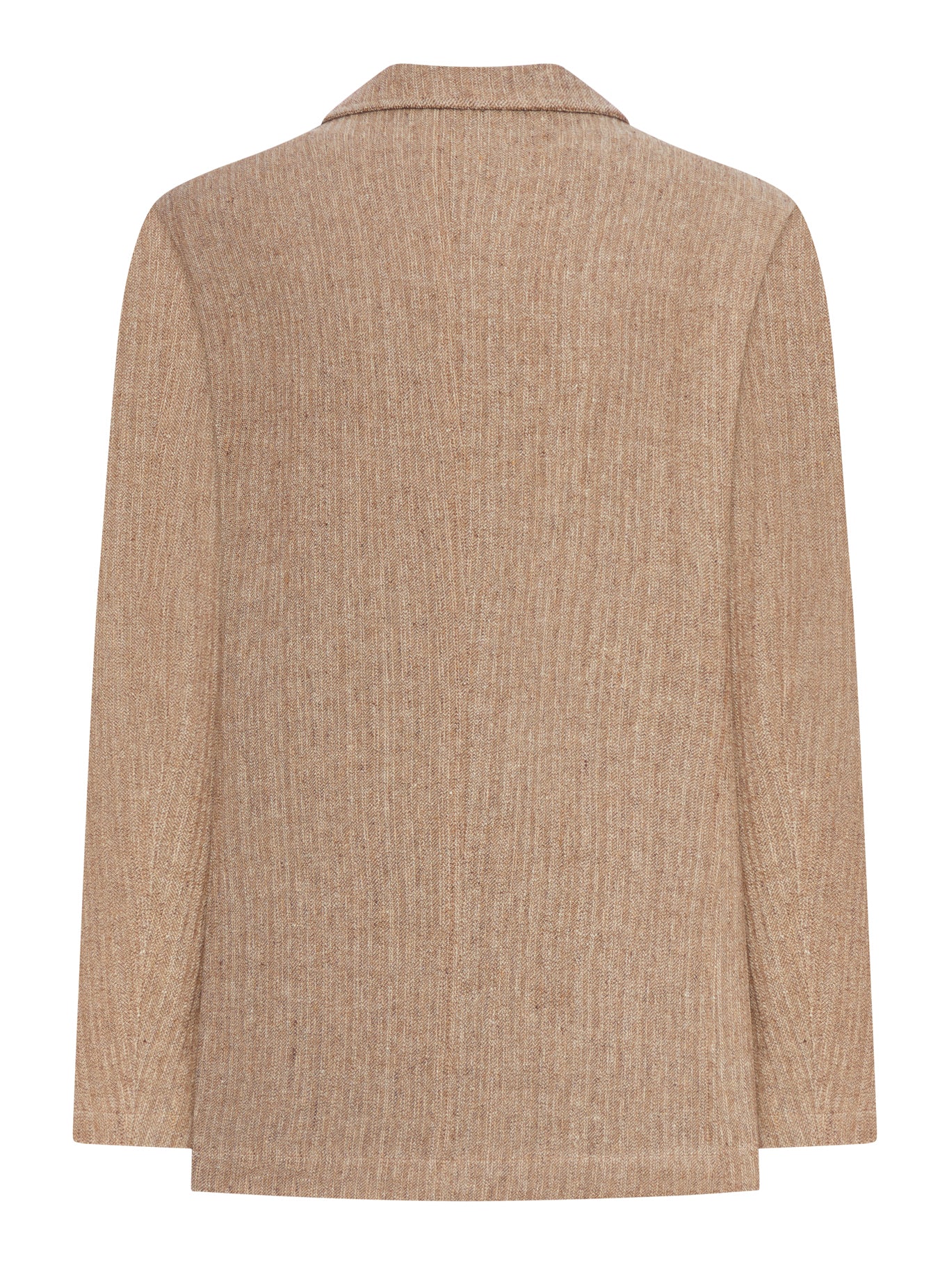 DOUBLE-BREASTED LINEN BLAZER - Image 2