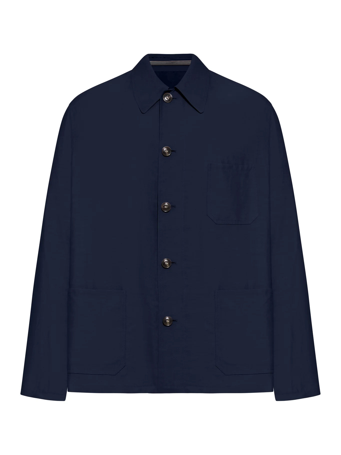LINEN BLEND BLOUSON