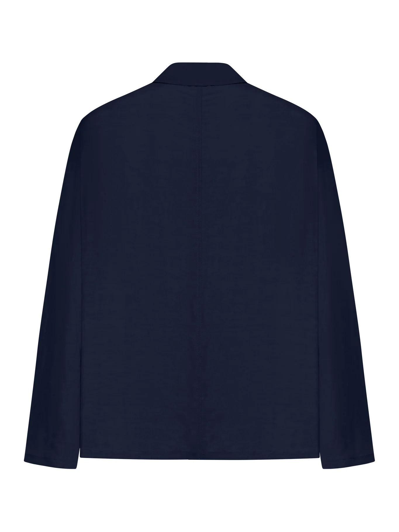 LINEN BLEND BLOUSON - Image 2