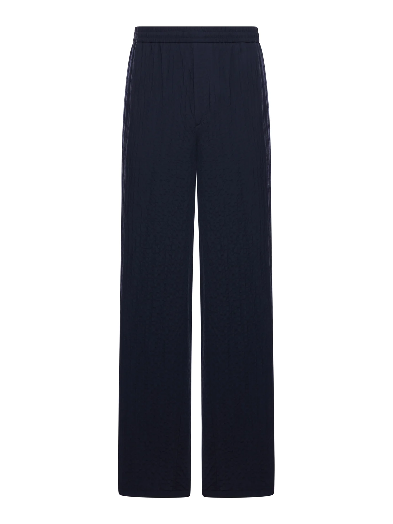 LYOCELL AND FROISSÉ SILK PANTS