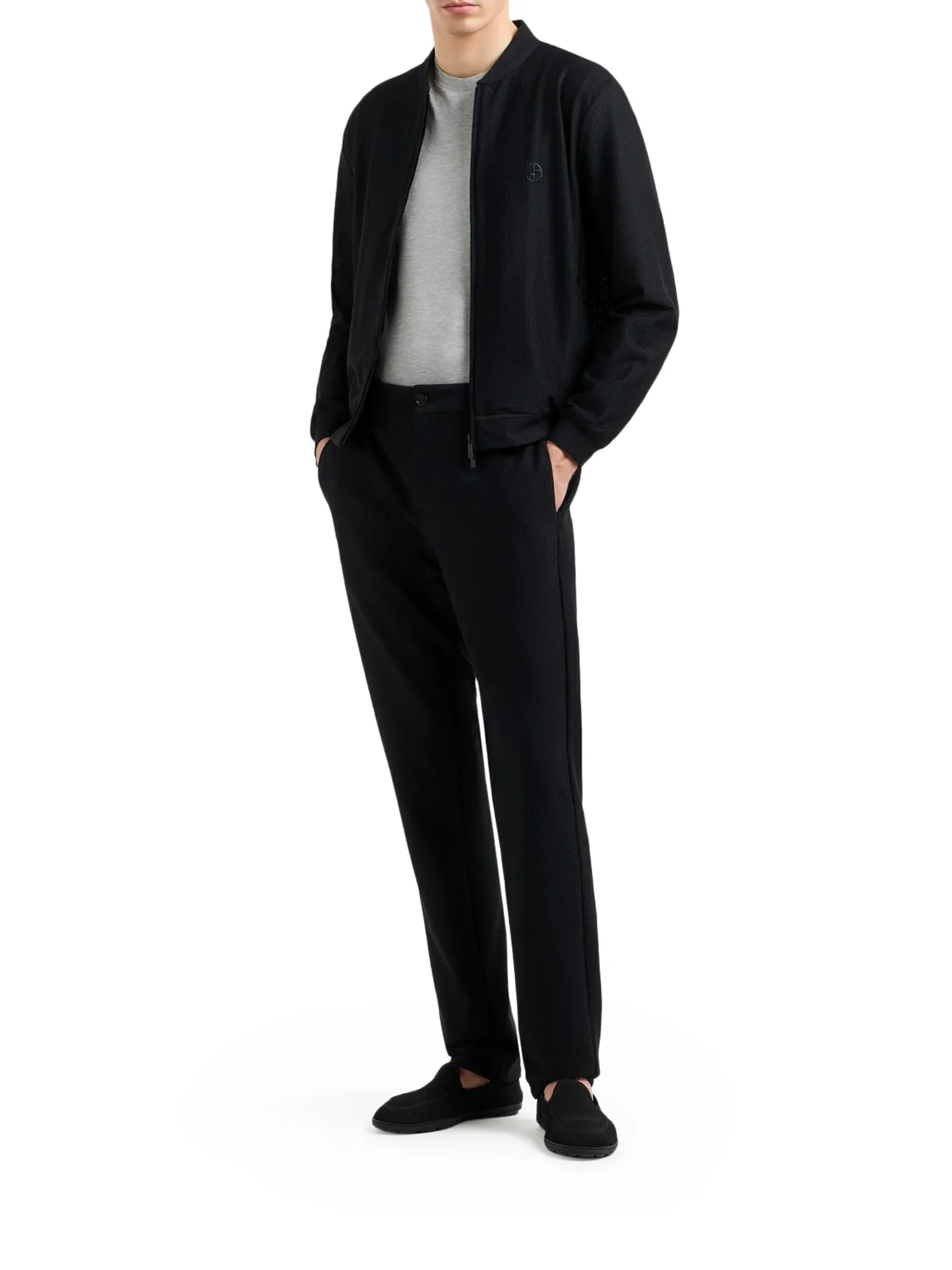 MICRO MODAL DOUBLE JERSEY BLOUSON - Image 2