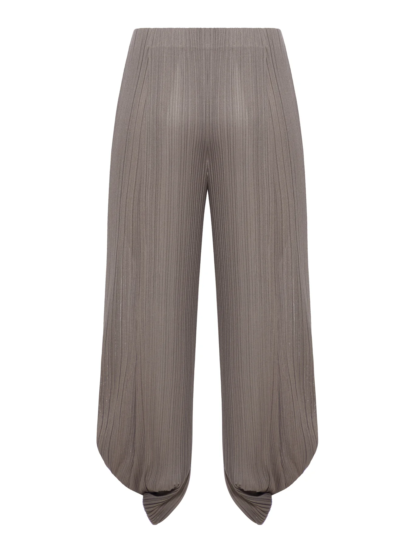 PLEATED JERSEY TROUSERS - Image 2