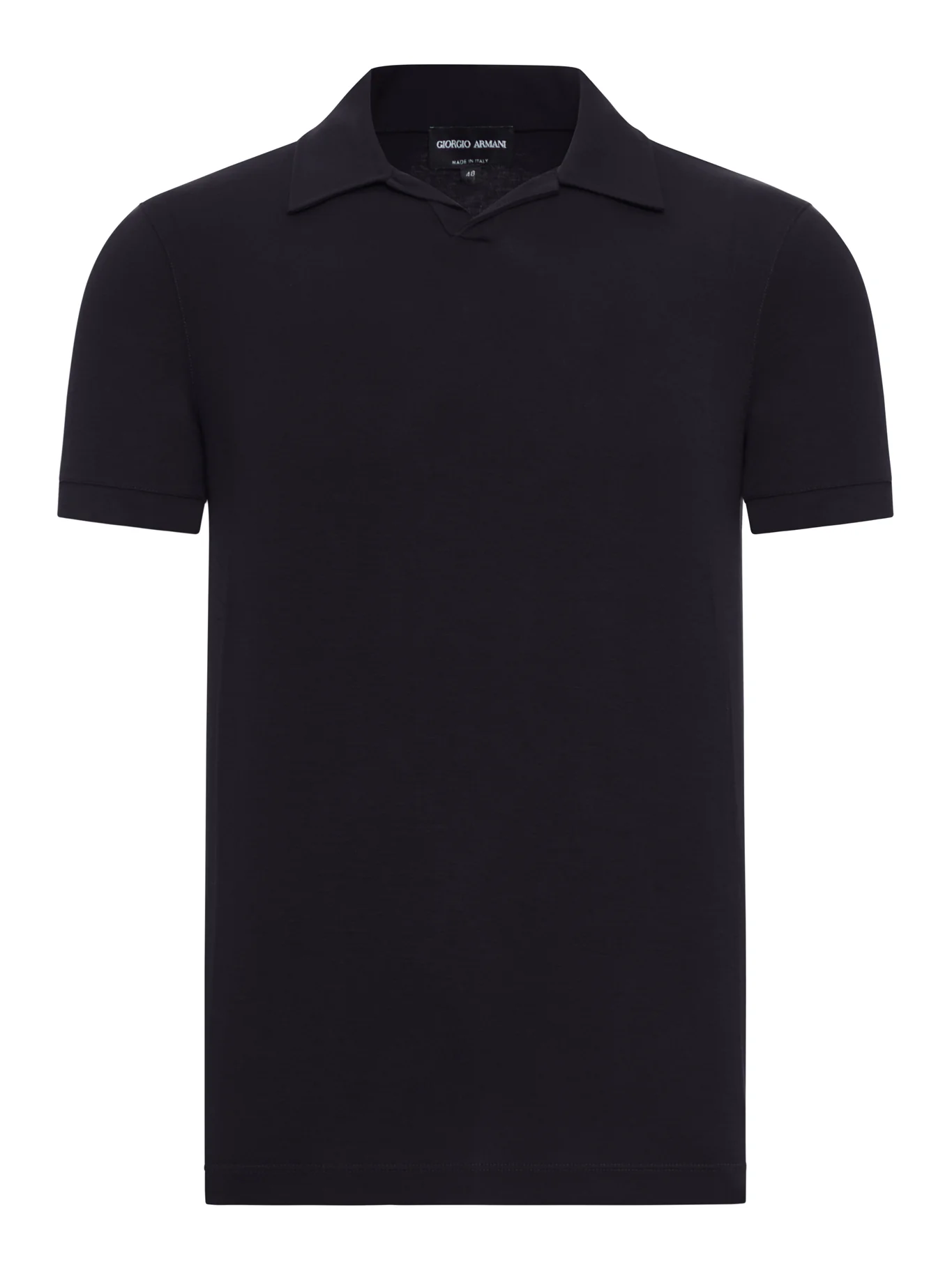SHORT-SLEEVED POLO SHIRT IN TECHNICAL FABRIC