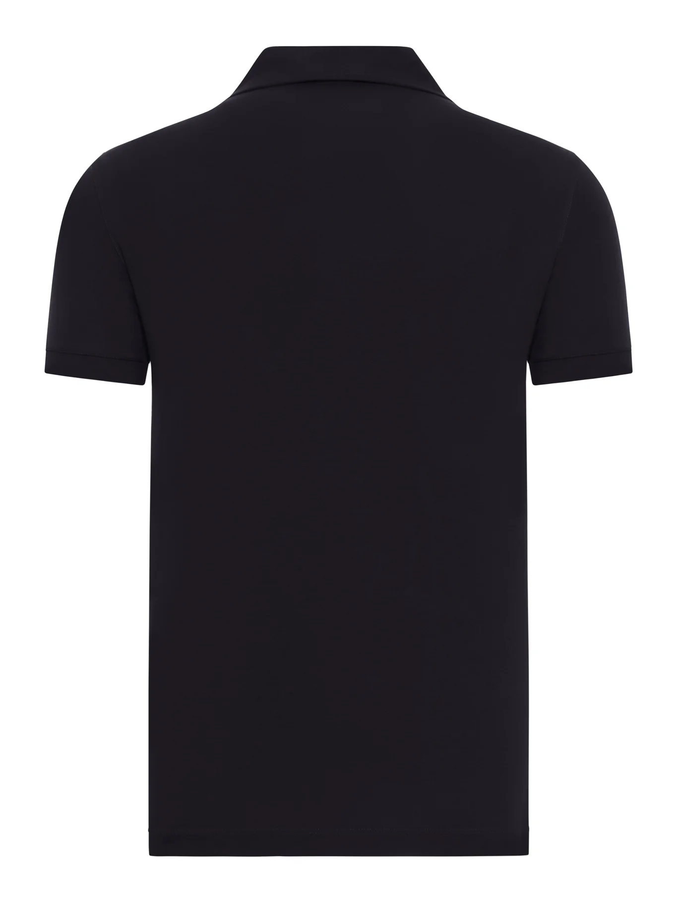 SHORT-SLEEVED POLO SHIRT IN TECHNICAL FABRIC - Image 2