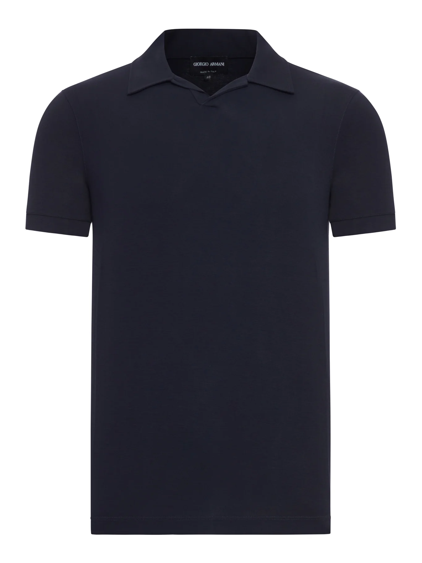 SHORT-SLEEVED POLO SHIRT IN TECHNICAL FABRIC