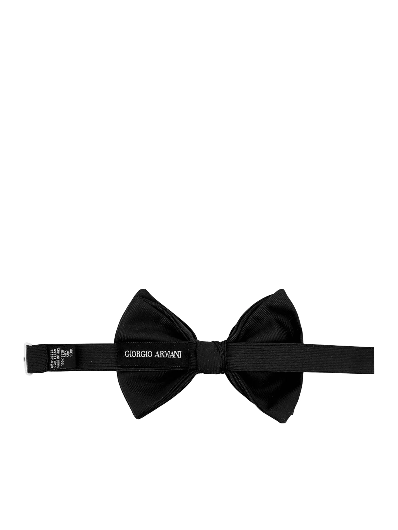 SILK BOW TIE - Image 2