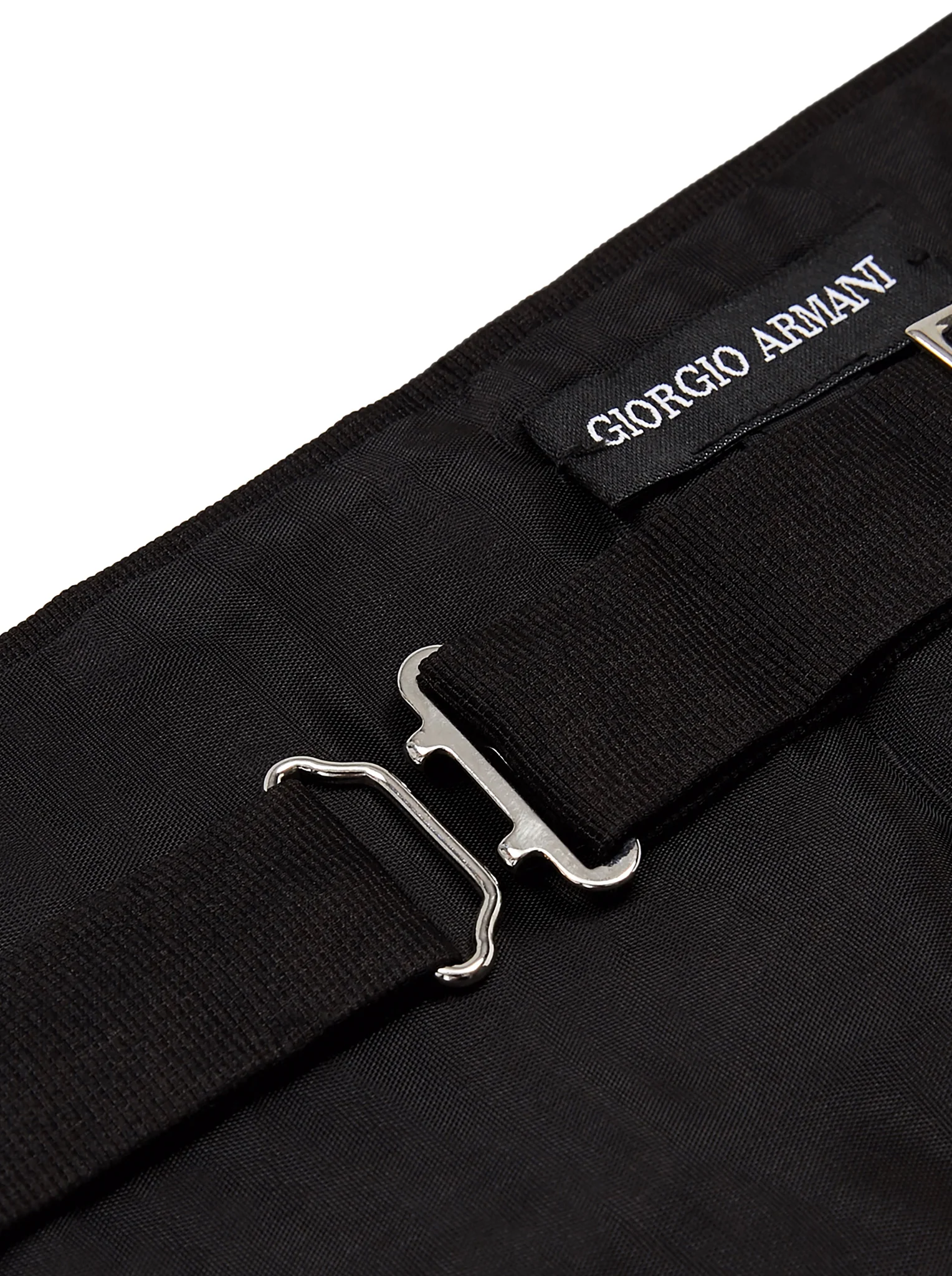 SILK SATIN TUXEDO BAND - Image 3