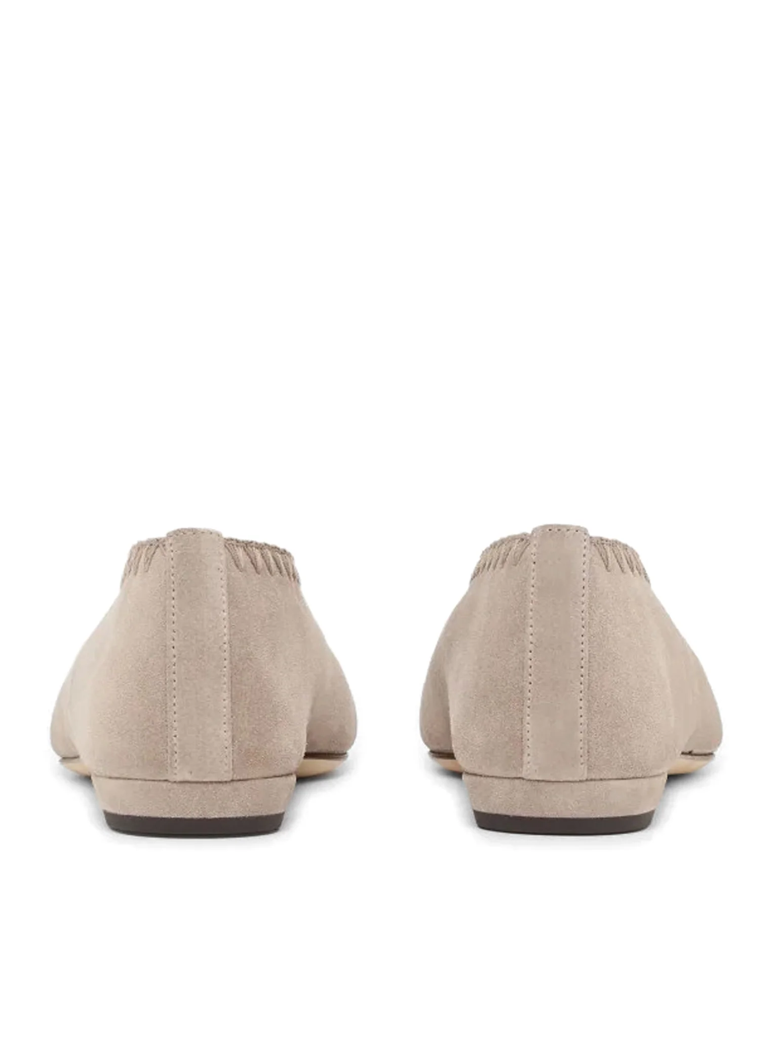 SUEDE BALLERINAS WITH EMBROIDERY - Image 3