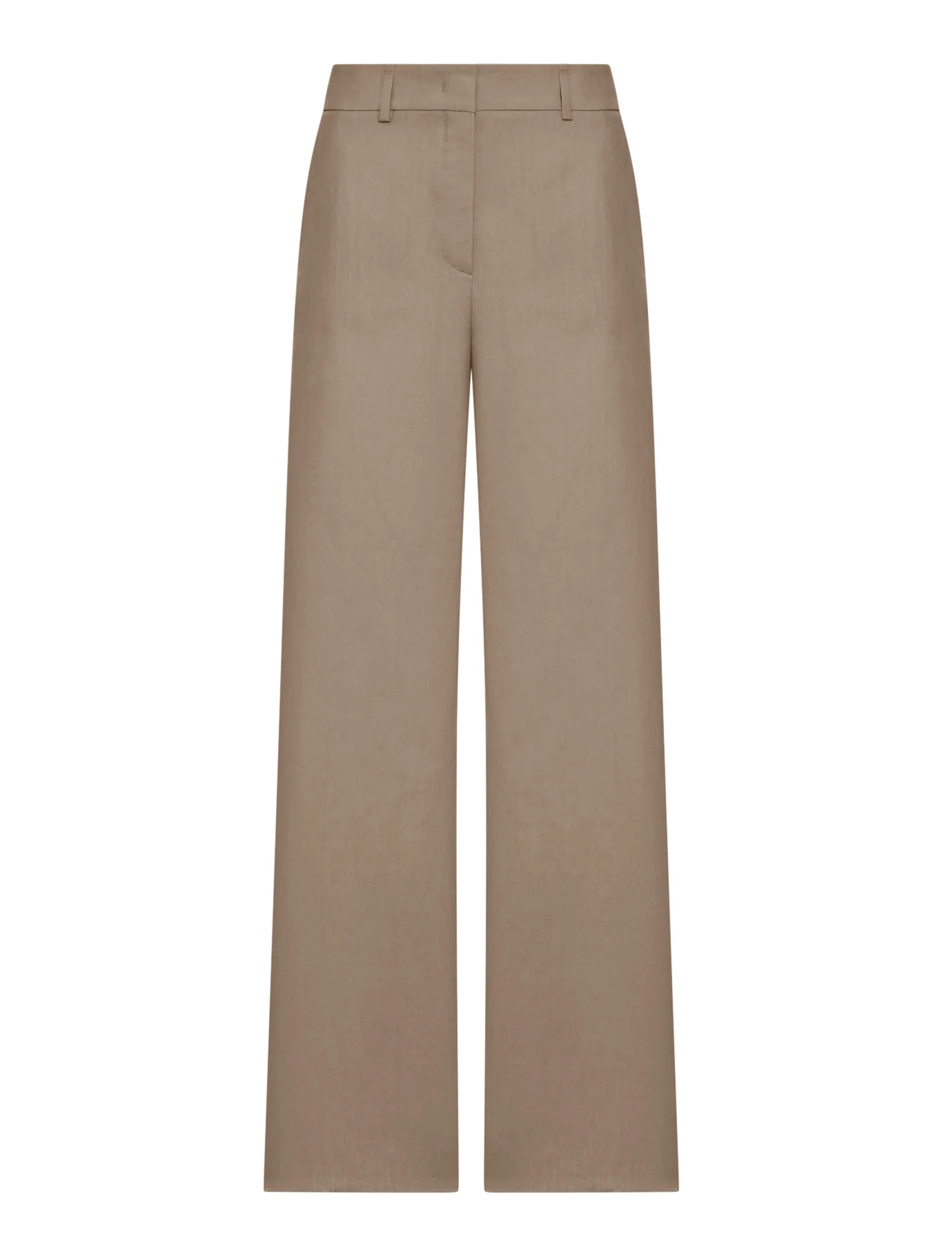 TAILORED LINEN TROUSERS