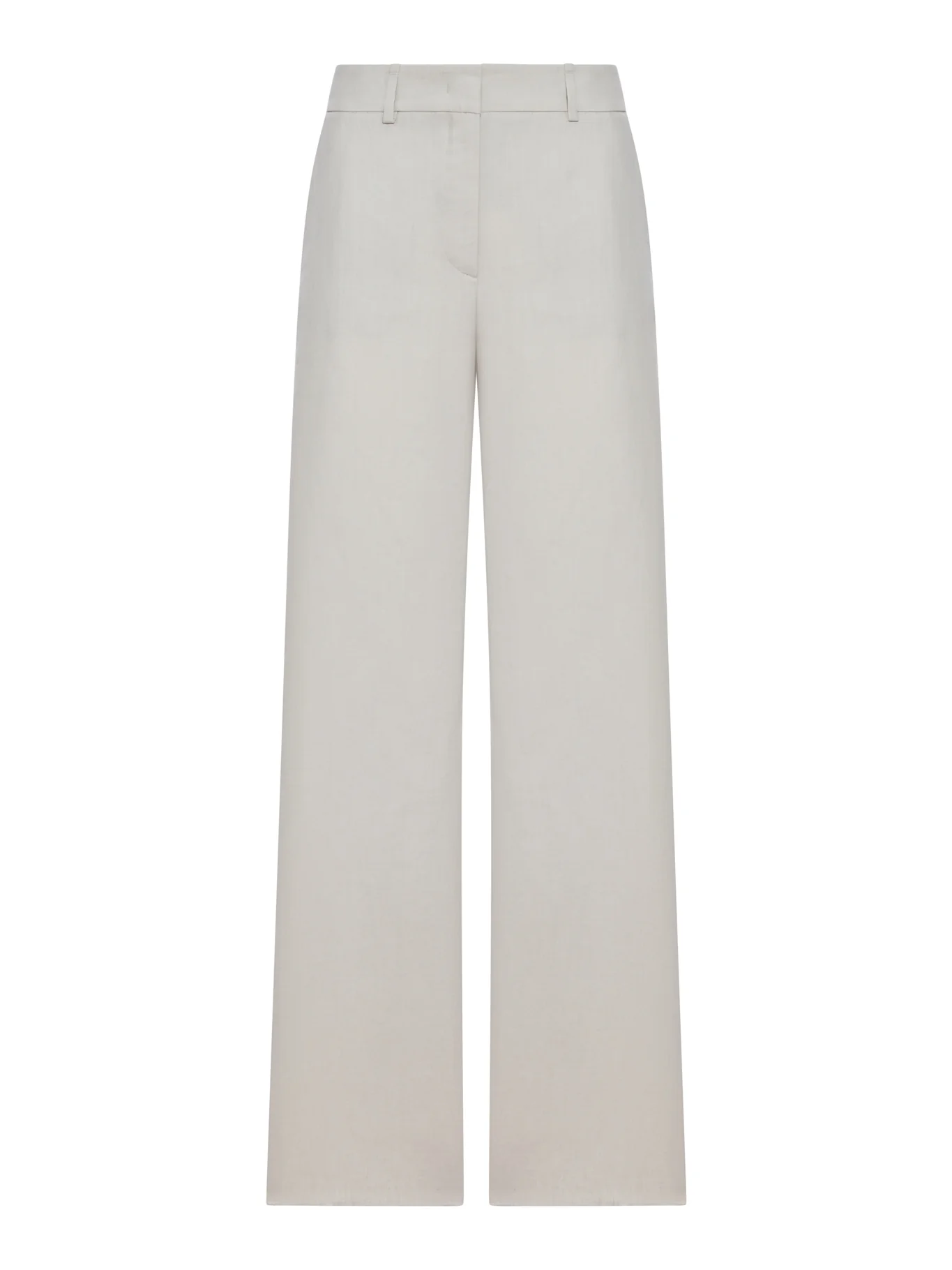 TAILORED LINEN TROUSERS