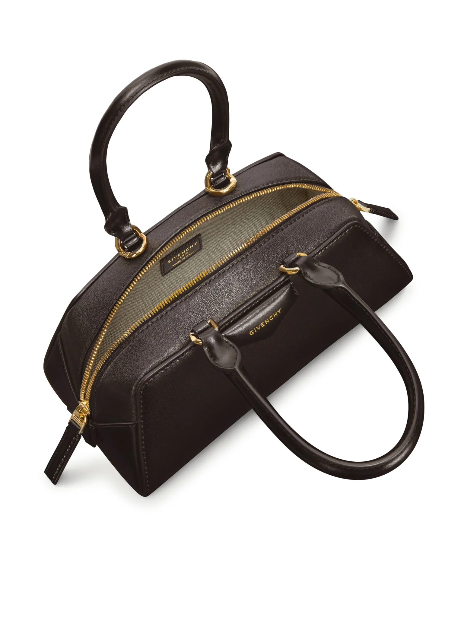ANTIGONA EAST-WEST MINI LEATHER BOX BAG - Image 4