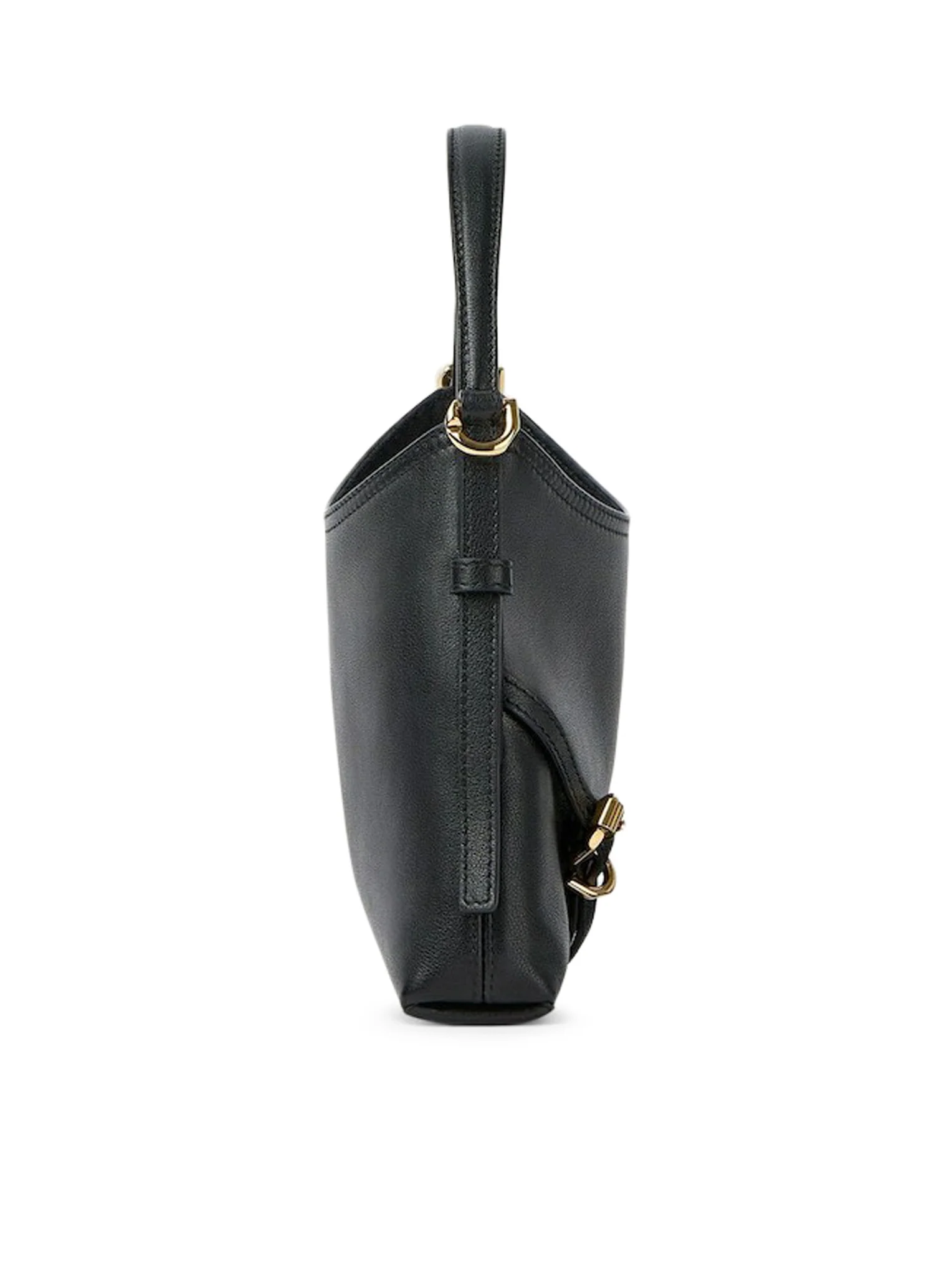 VOYOU NANO BAG IN POLISHED LEATHER - Image 2