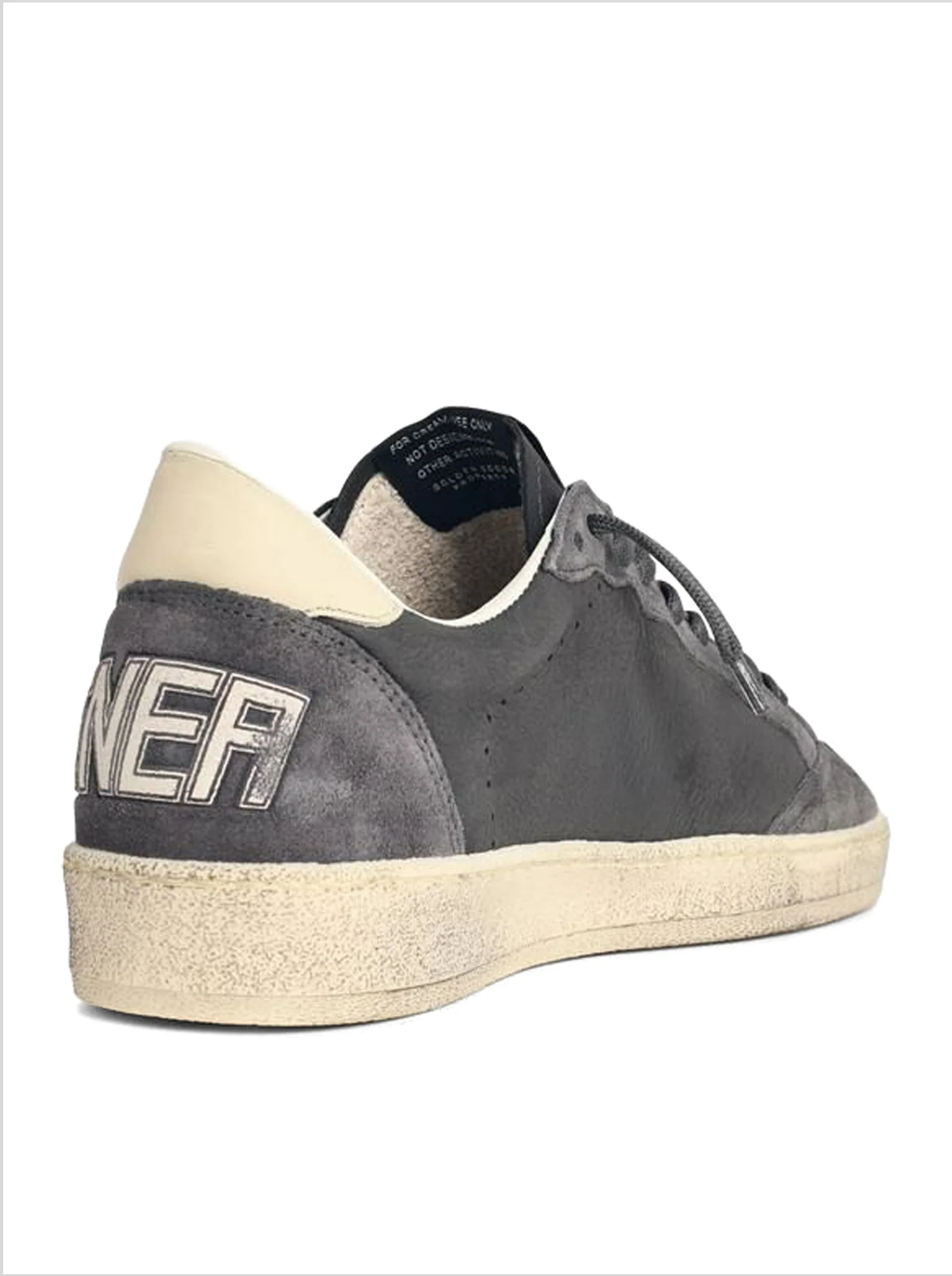 `BALL-STAR` LEATHER SNEAKER - Image 3