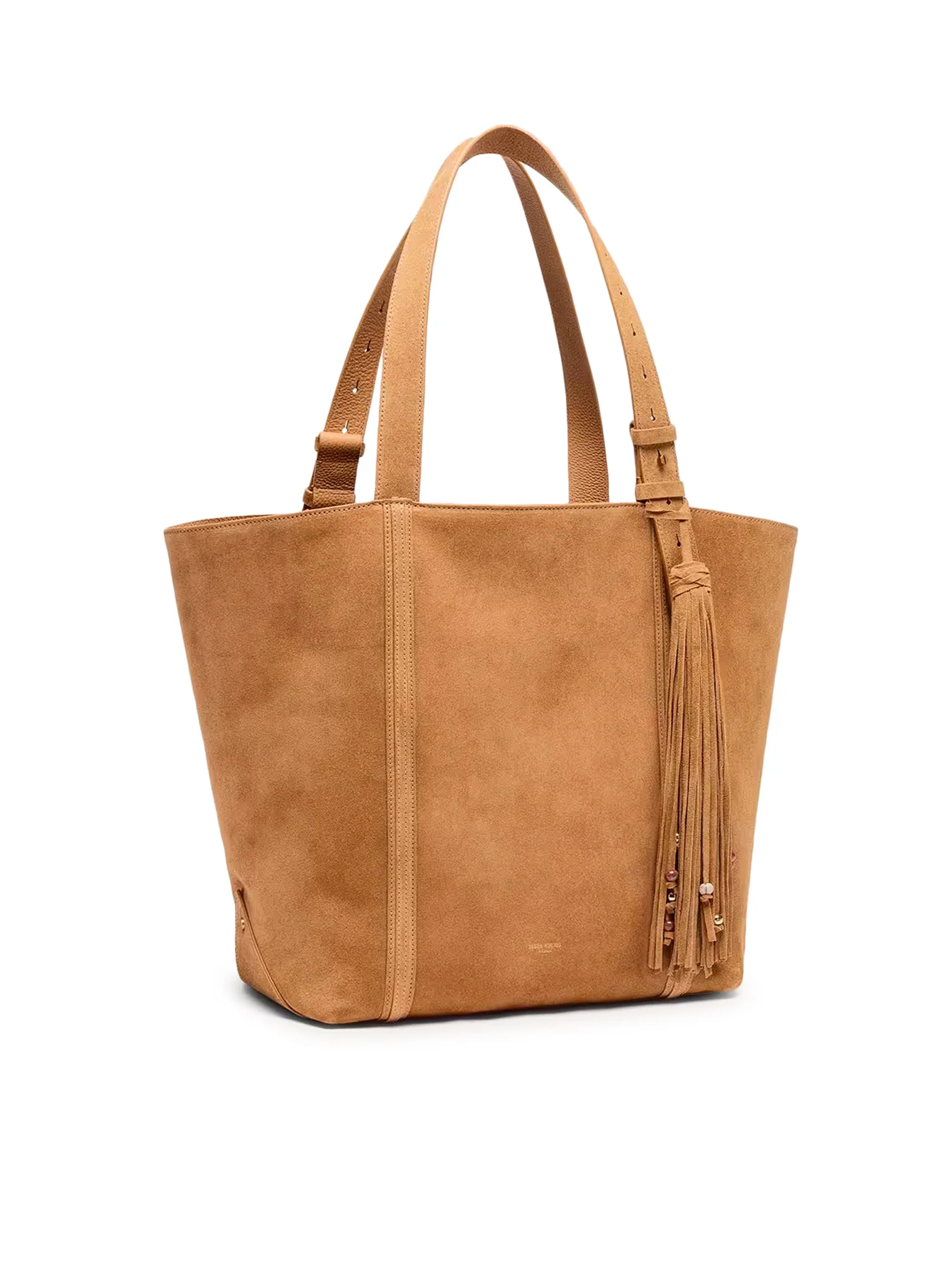 24/7 EAST WEST BAG IN SUEDE WITH FRINGES - Image 3