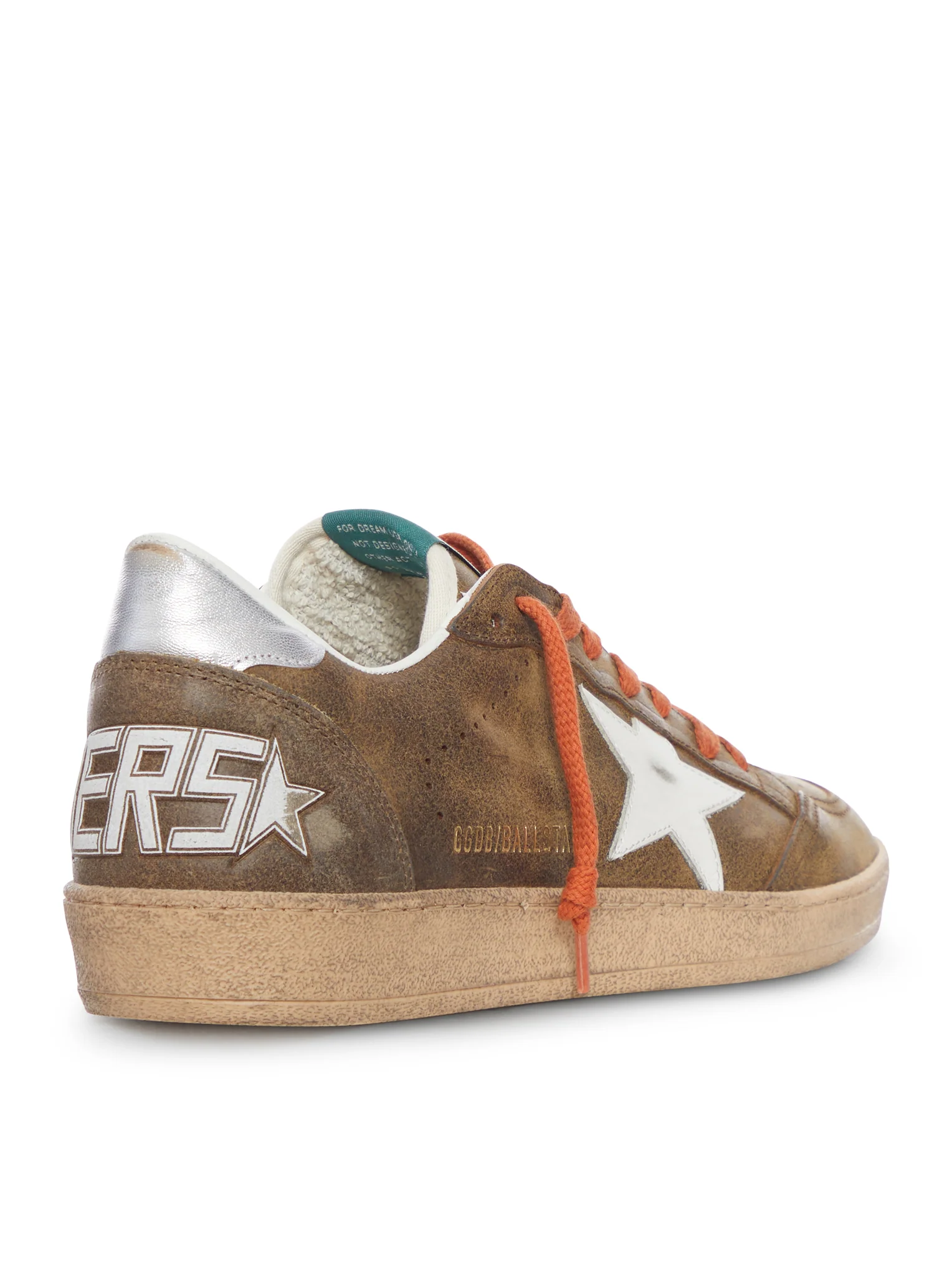BALL-STAR SNEAKERS IN SUEDE WITH CONTRAST LACES - Image 3