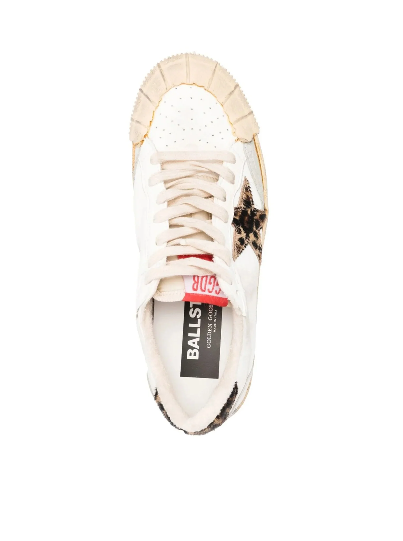 BALL-STAR NAPPA SNEAKERS - Image 4
