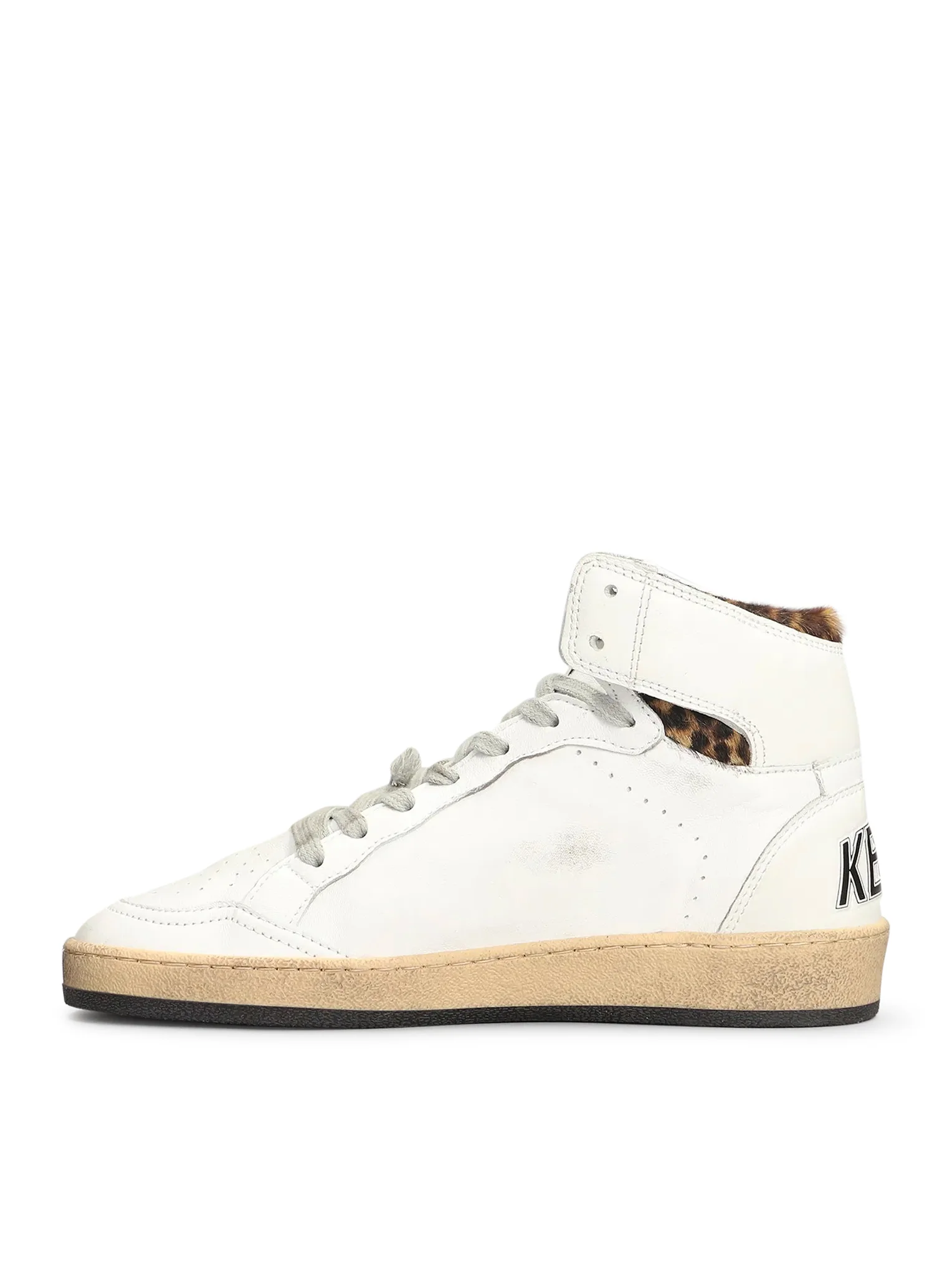 SKY-STAR SNEAKERS WITH LEO PONYSKIN INSERTS - Image 3