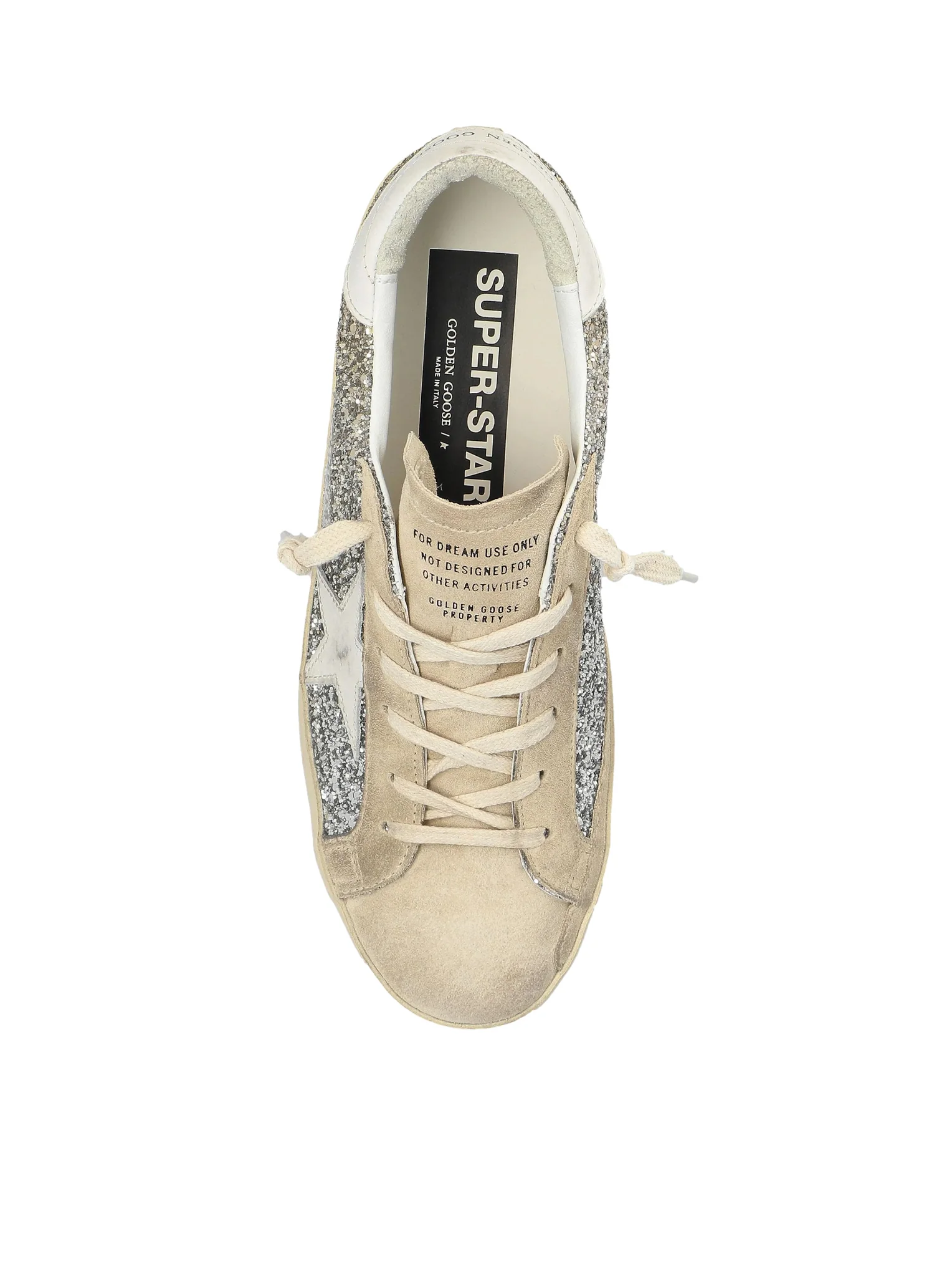 SUPER-STAR SNEAKERS WITH GLITTER - Image 4