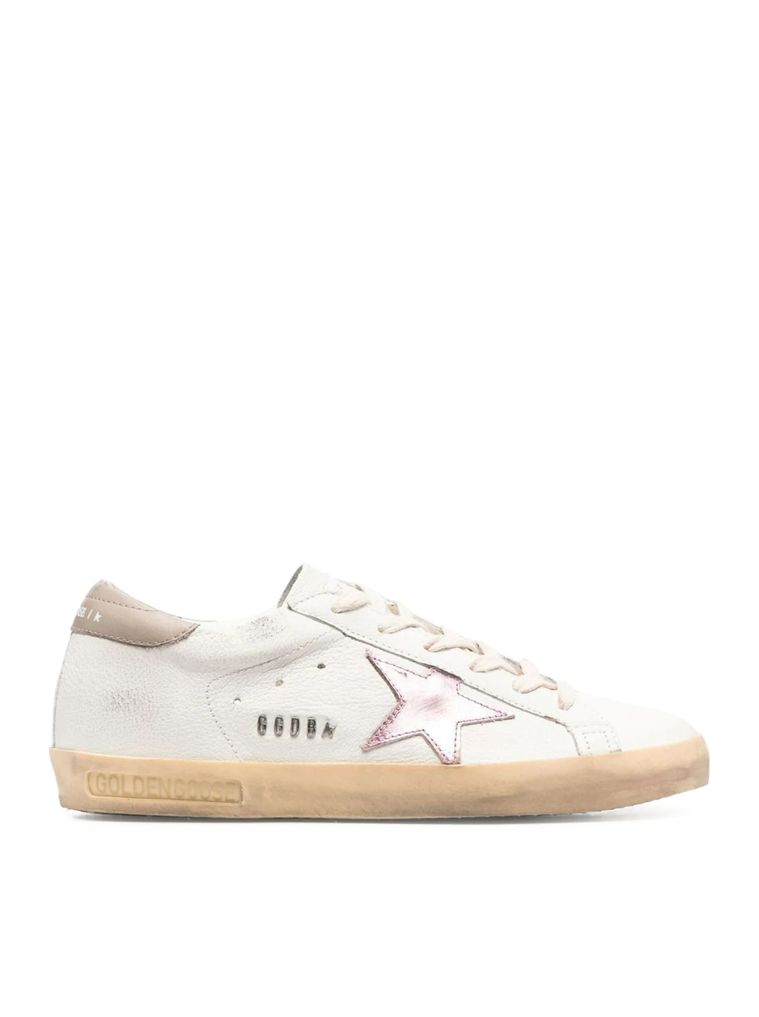 SNEAKERS SUPER-STAR IN NAPPA