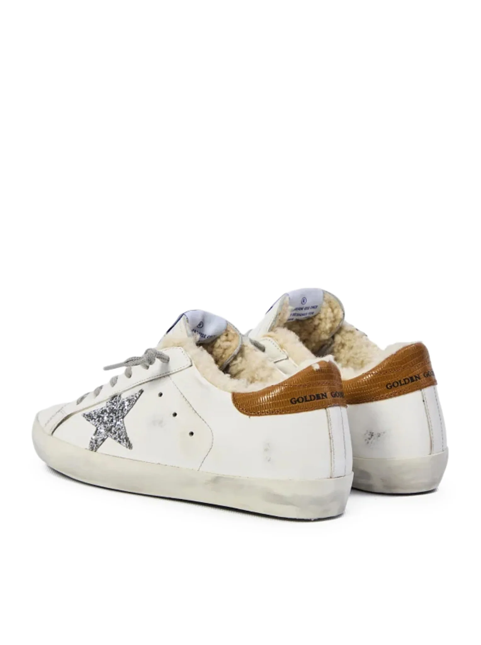 SUPER-STAR SNEAKERS WITH SHEARLING - Image 3