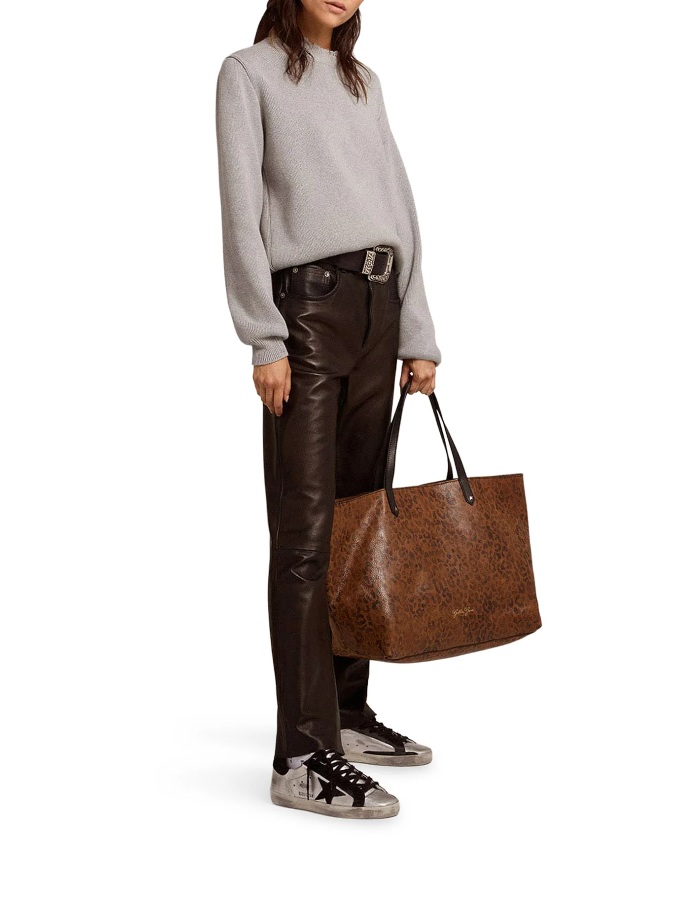 SWEATER WITH A LIVED EFFECT - Image 2