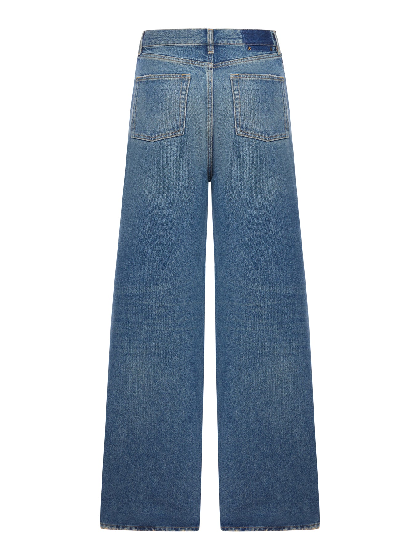 WIDE LEG FIVE-POCKET JEANS - Image 2
