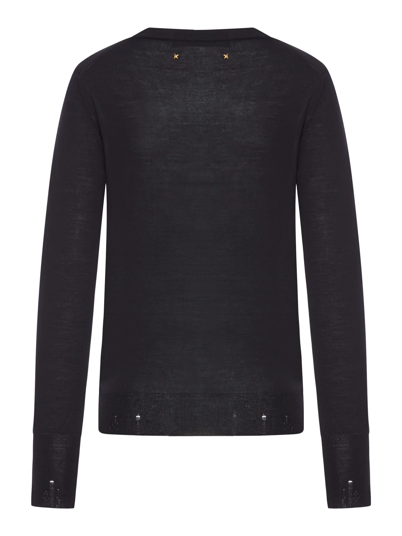 WOMEN`S CREW NECK WOOL SWEATER - Image 2