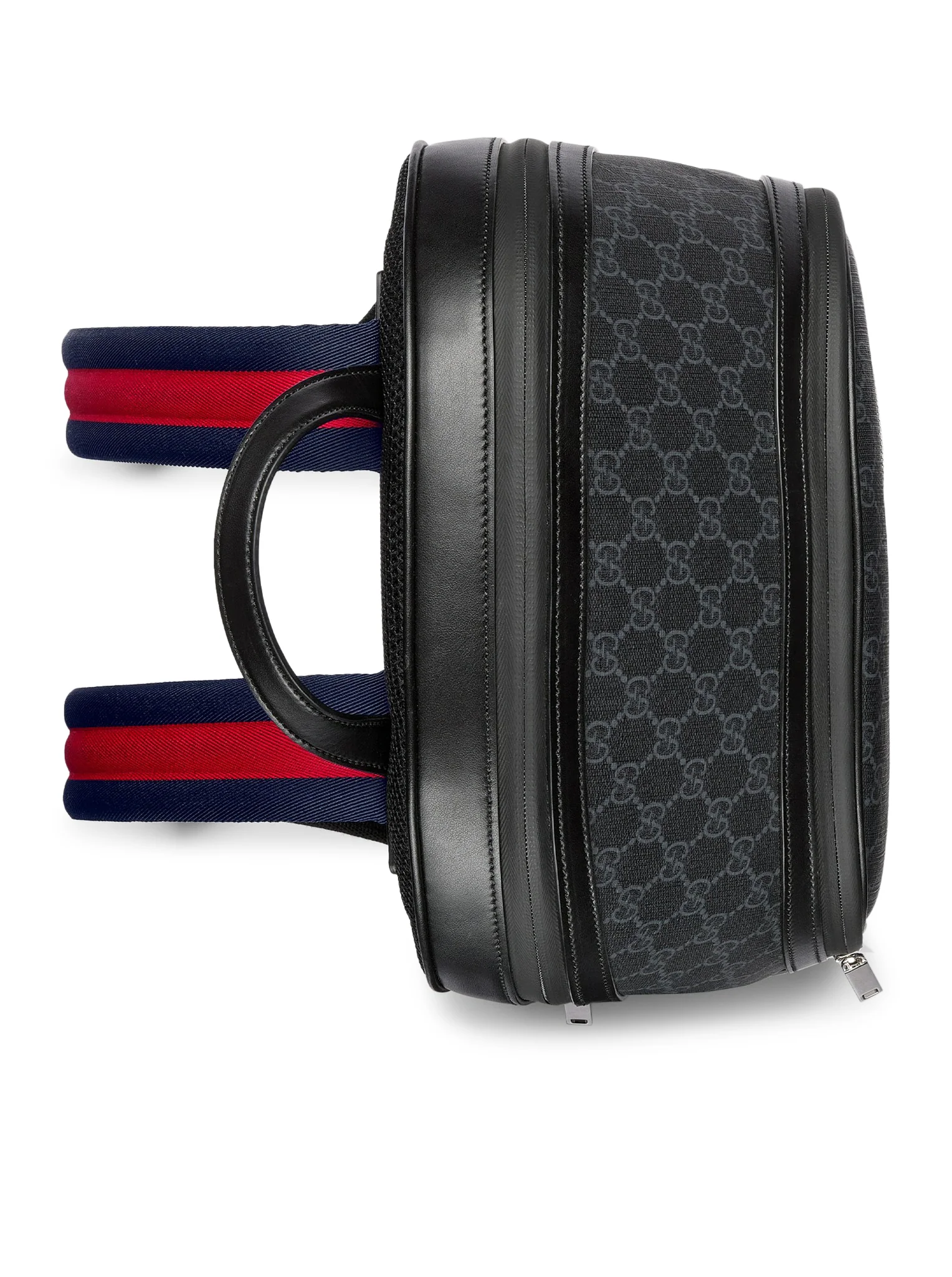 BLACK GG BACKPACK MEDIUM SIZE - Image 6