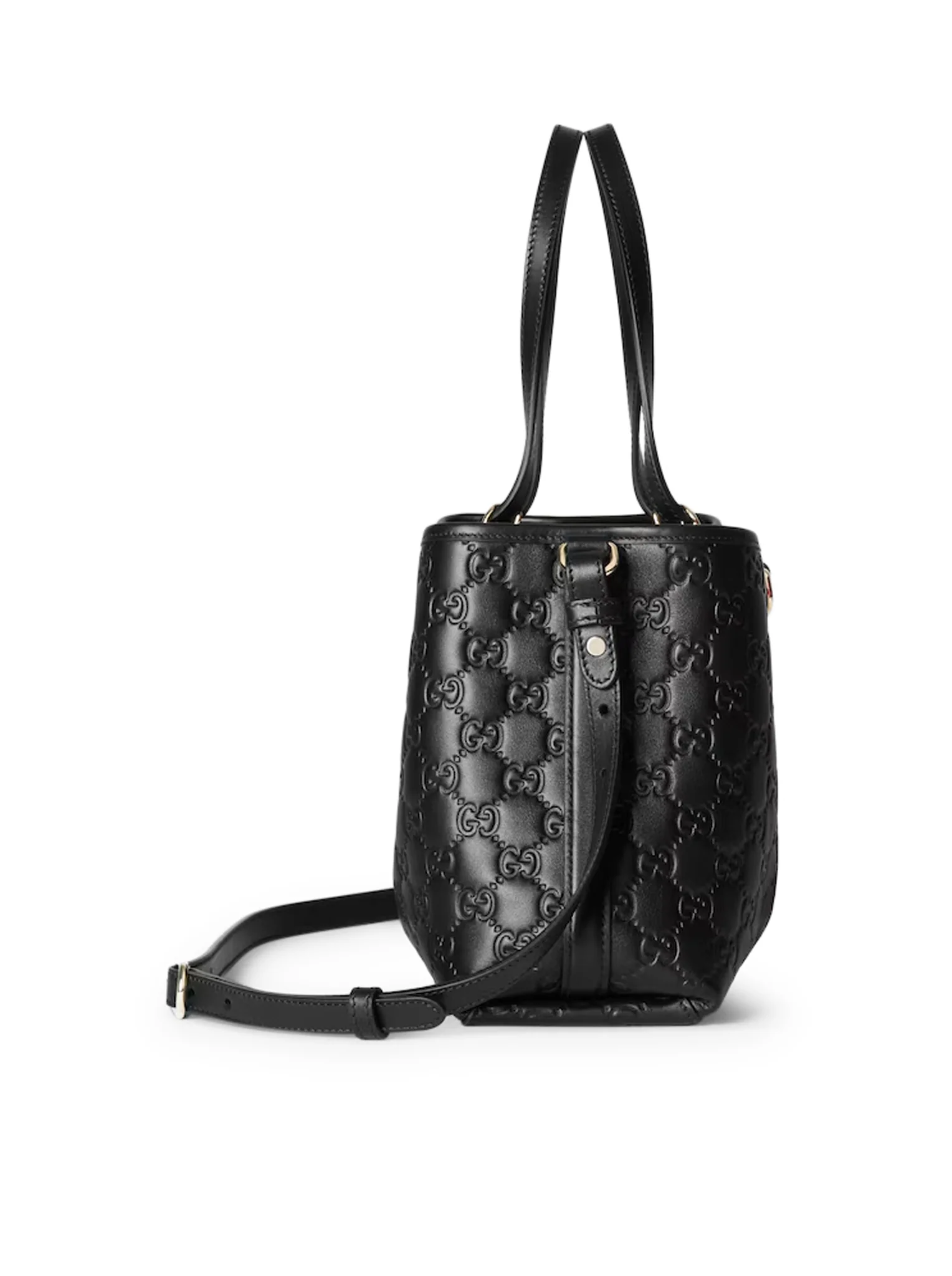 GG EMBLEM MEDIUM SIZE SHOPPING BAG - Image 4