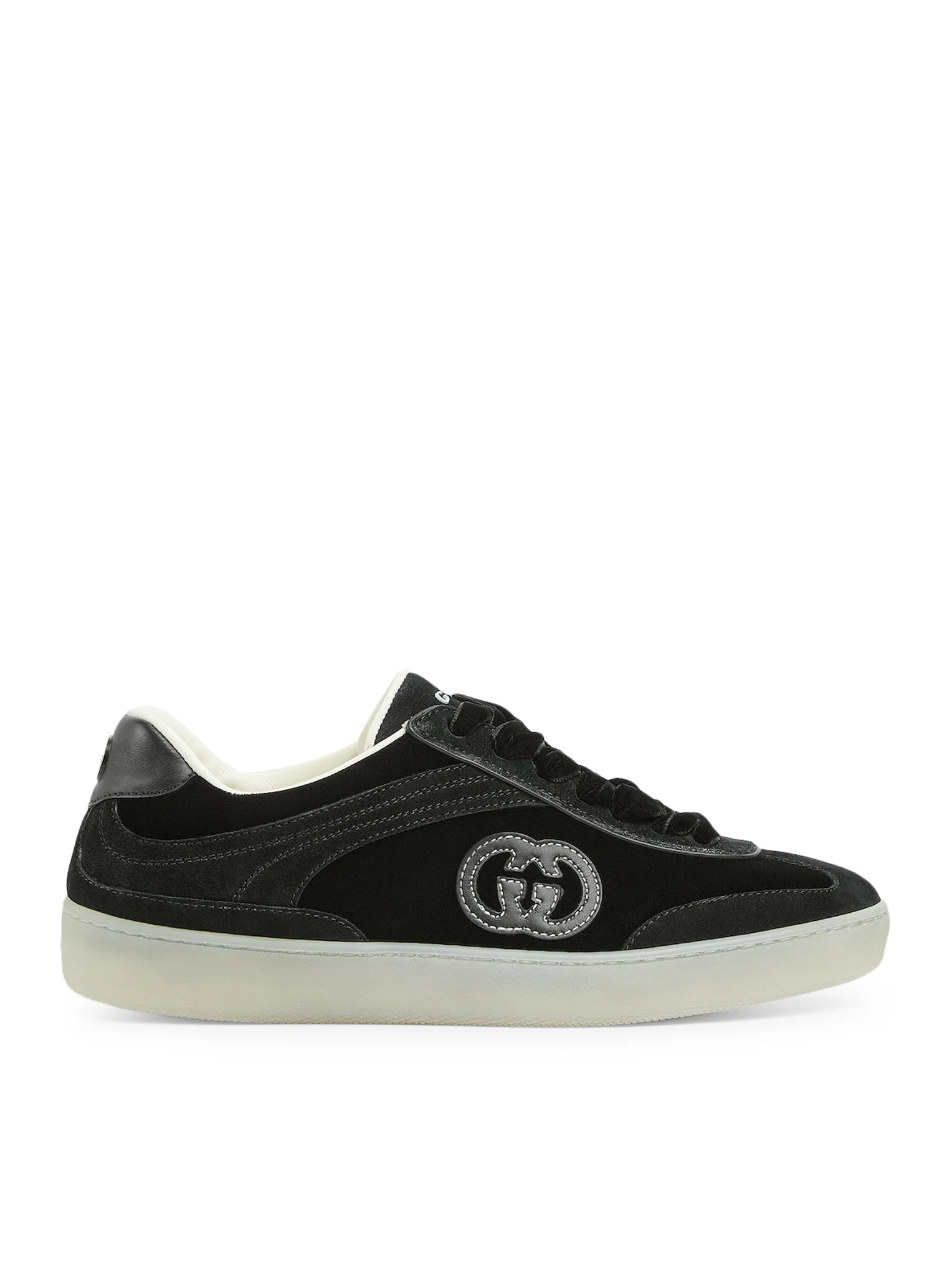 BLACK VELVET SNEAKERS