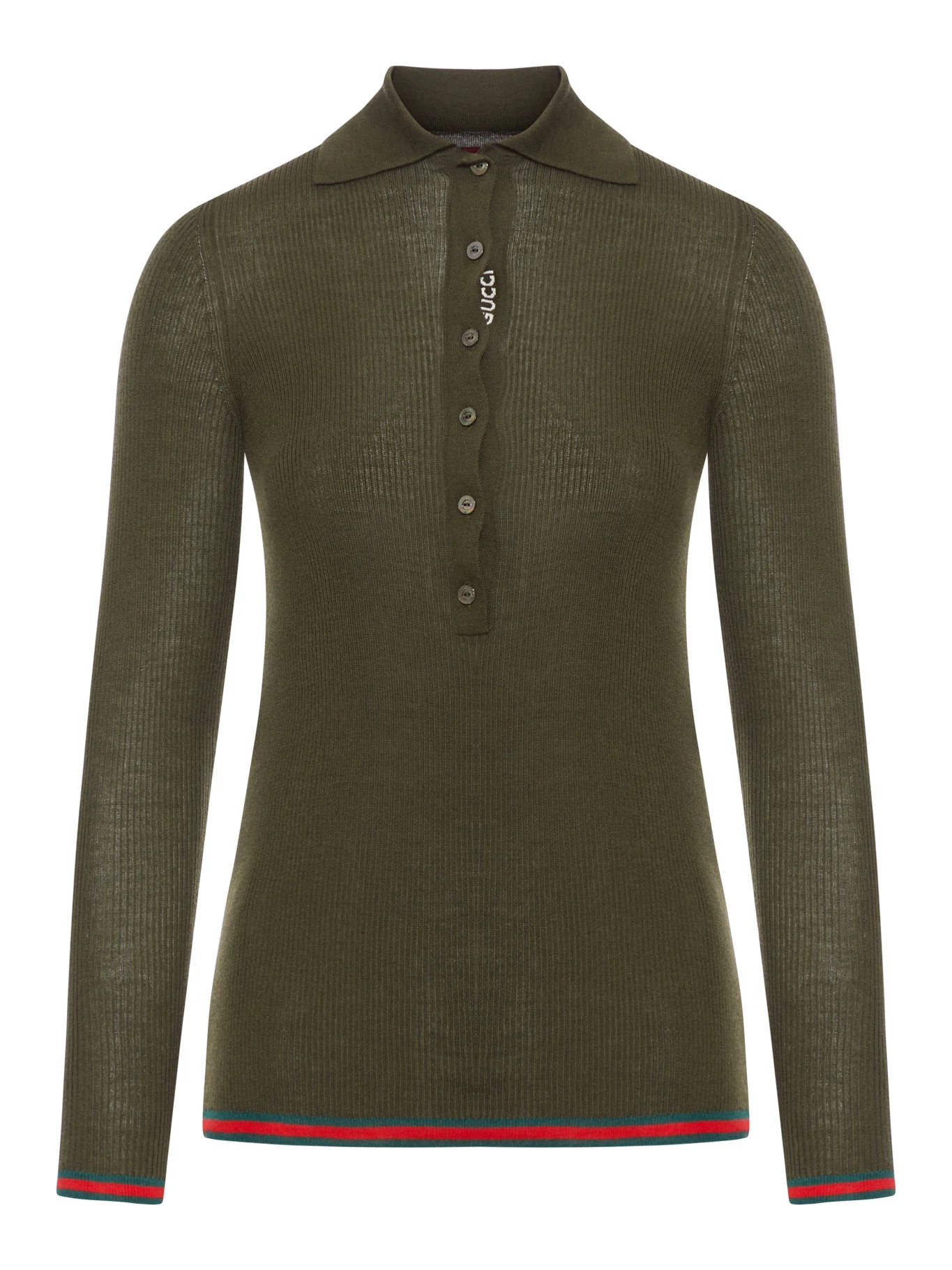 CASHMERE AND SILK POLO