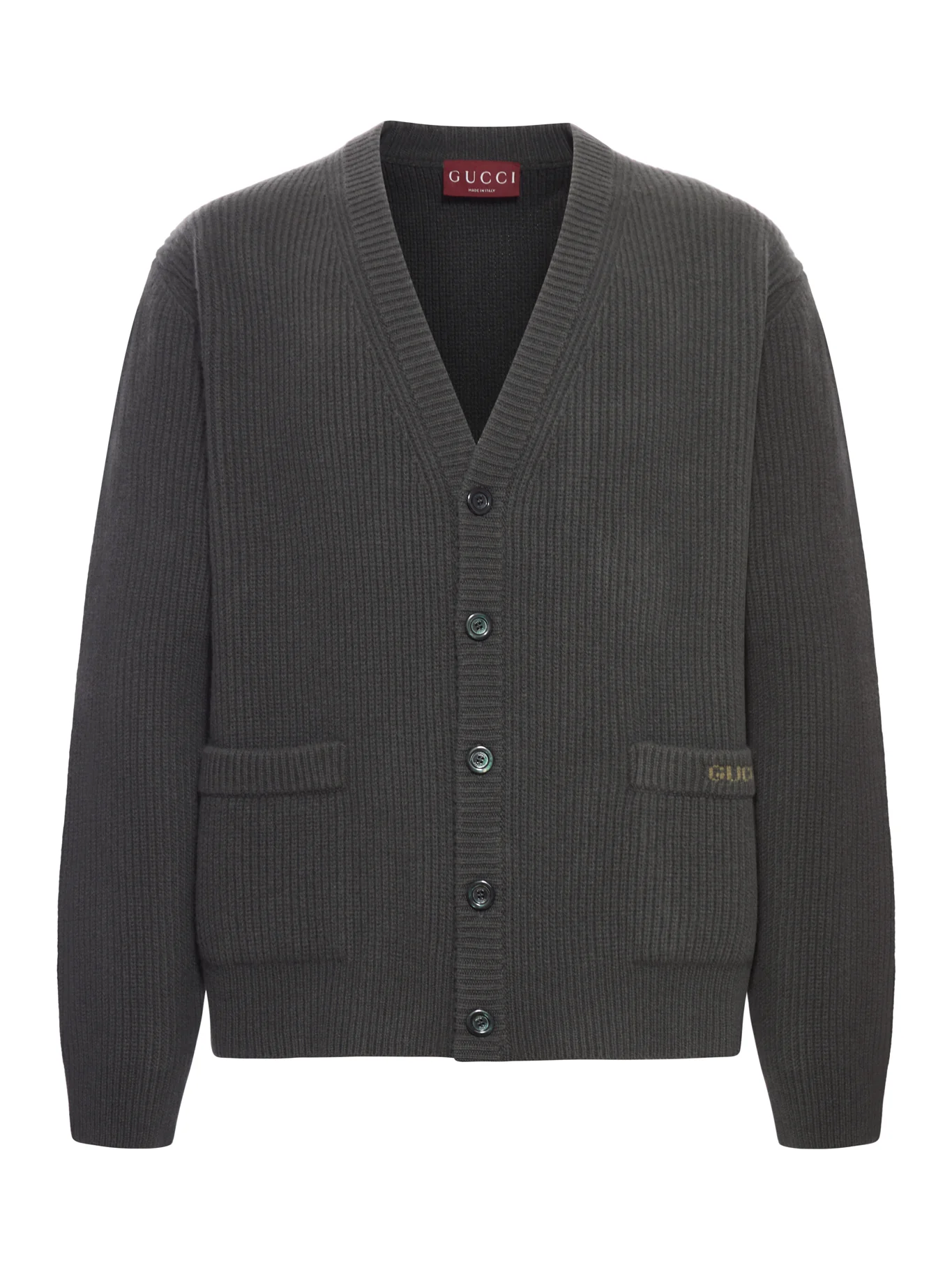 CASHMERE BLEND CARDIGAN