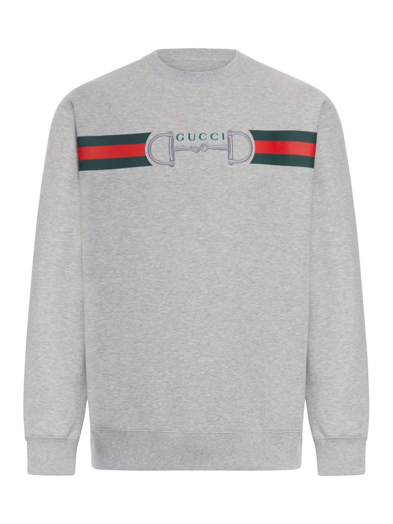 COTTON JERSEY SWEATSHIRT WITH PRINTED LOGO