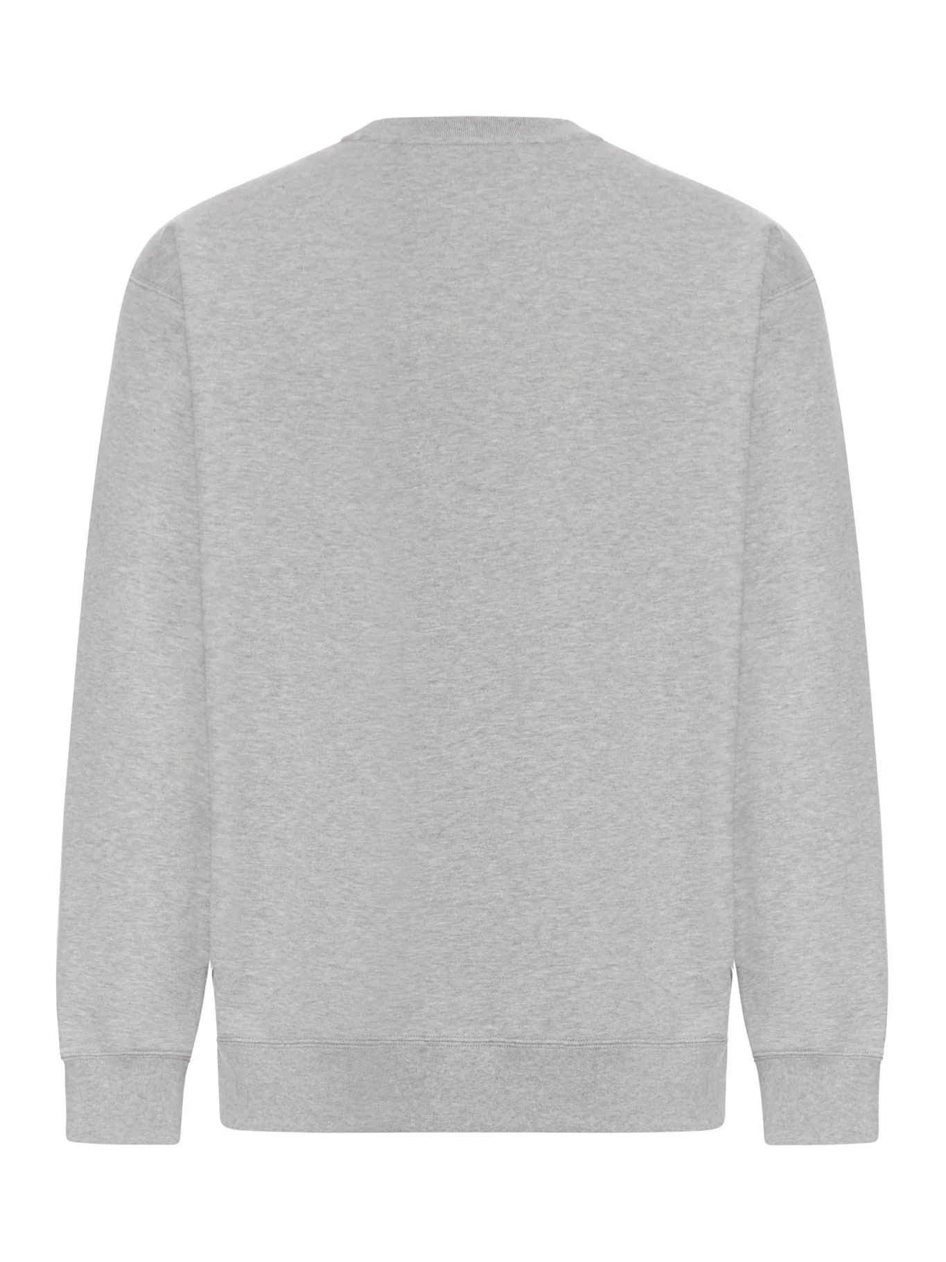 COTTON JERSEY SWEATSHIRT WITH PRINTED LOGO - Image 2