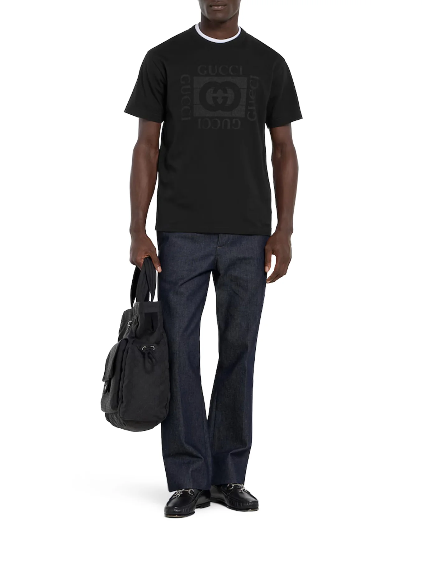 COTTON JERSEY T-SHIRT WITH PRINT - Image 2