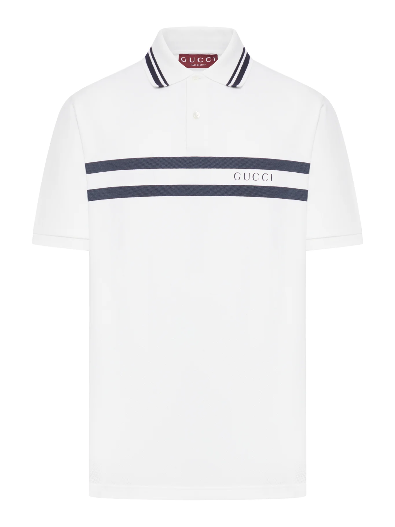 COTTON PIQUET POLO SHIRT