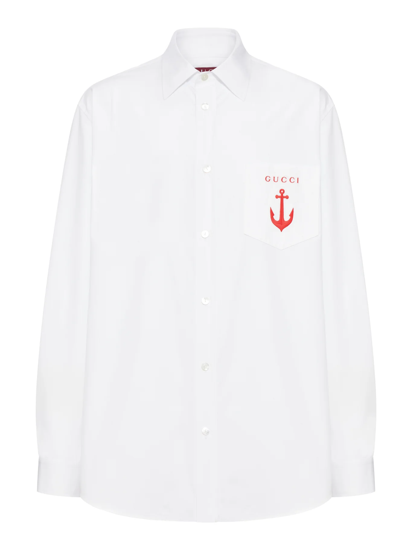 COTTON SHIRT WITH EMBROIDERY