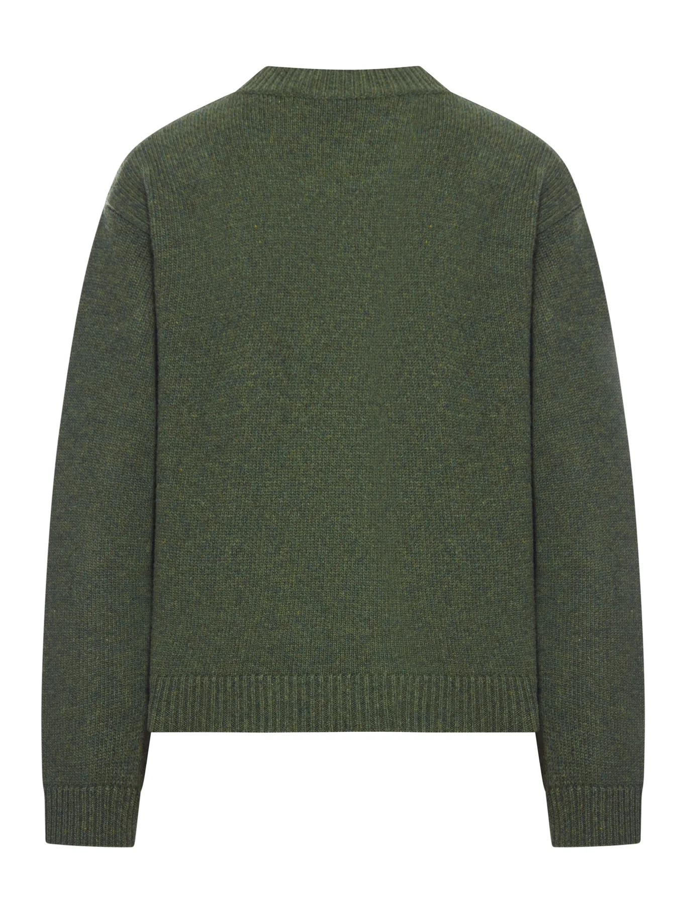 CREW NECK WOOL SWEATER - Image 2