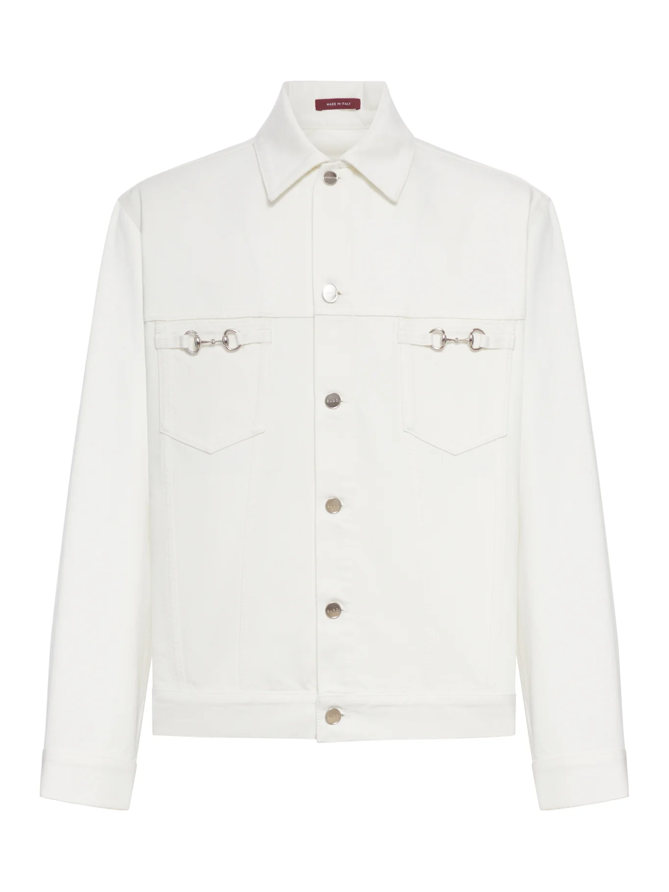 DENIM JACKET WITH HORSE DETAIL