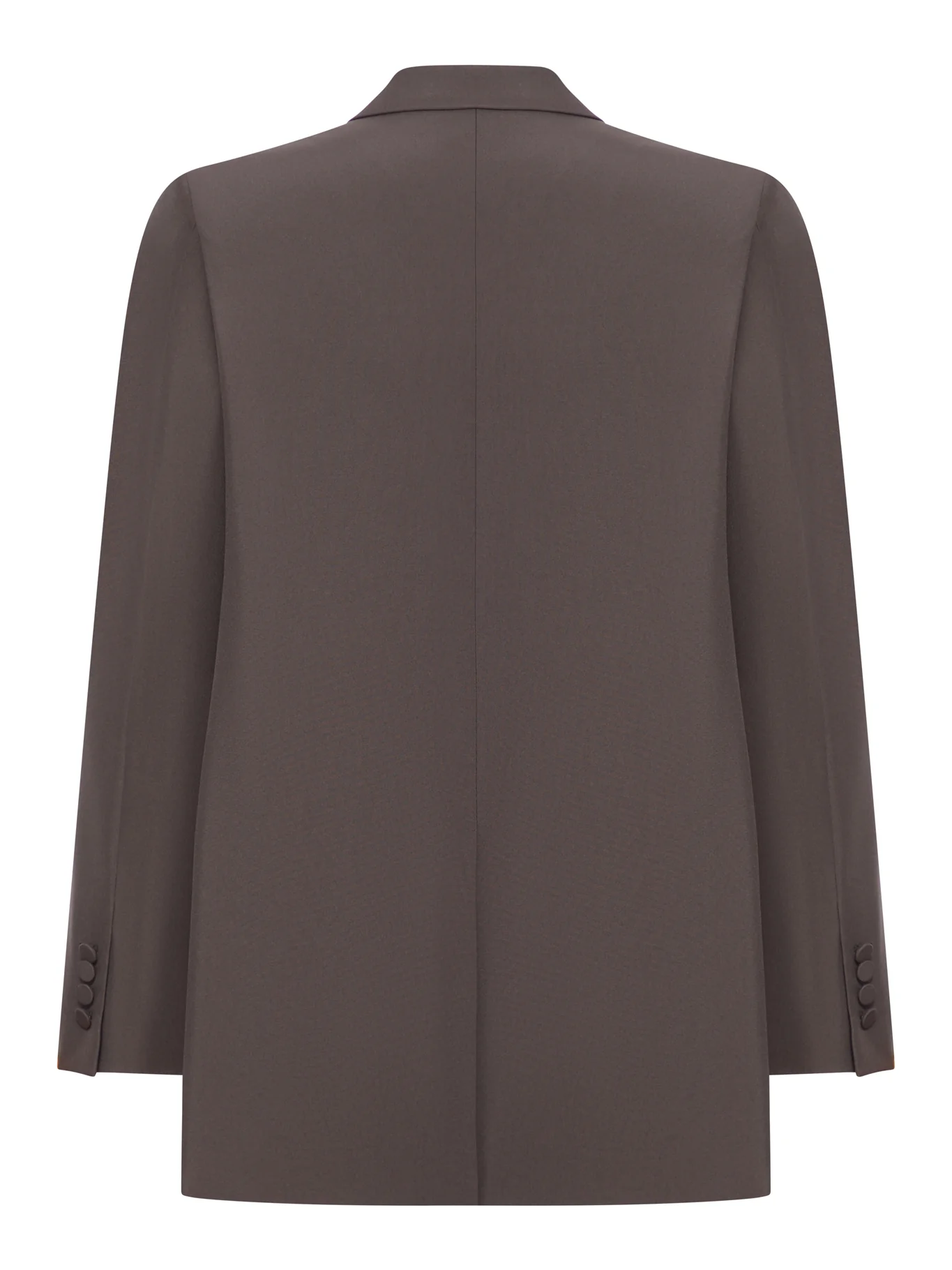 DOUBLE-BREASTED WOOL GABARDINE JACKET - Image 2