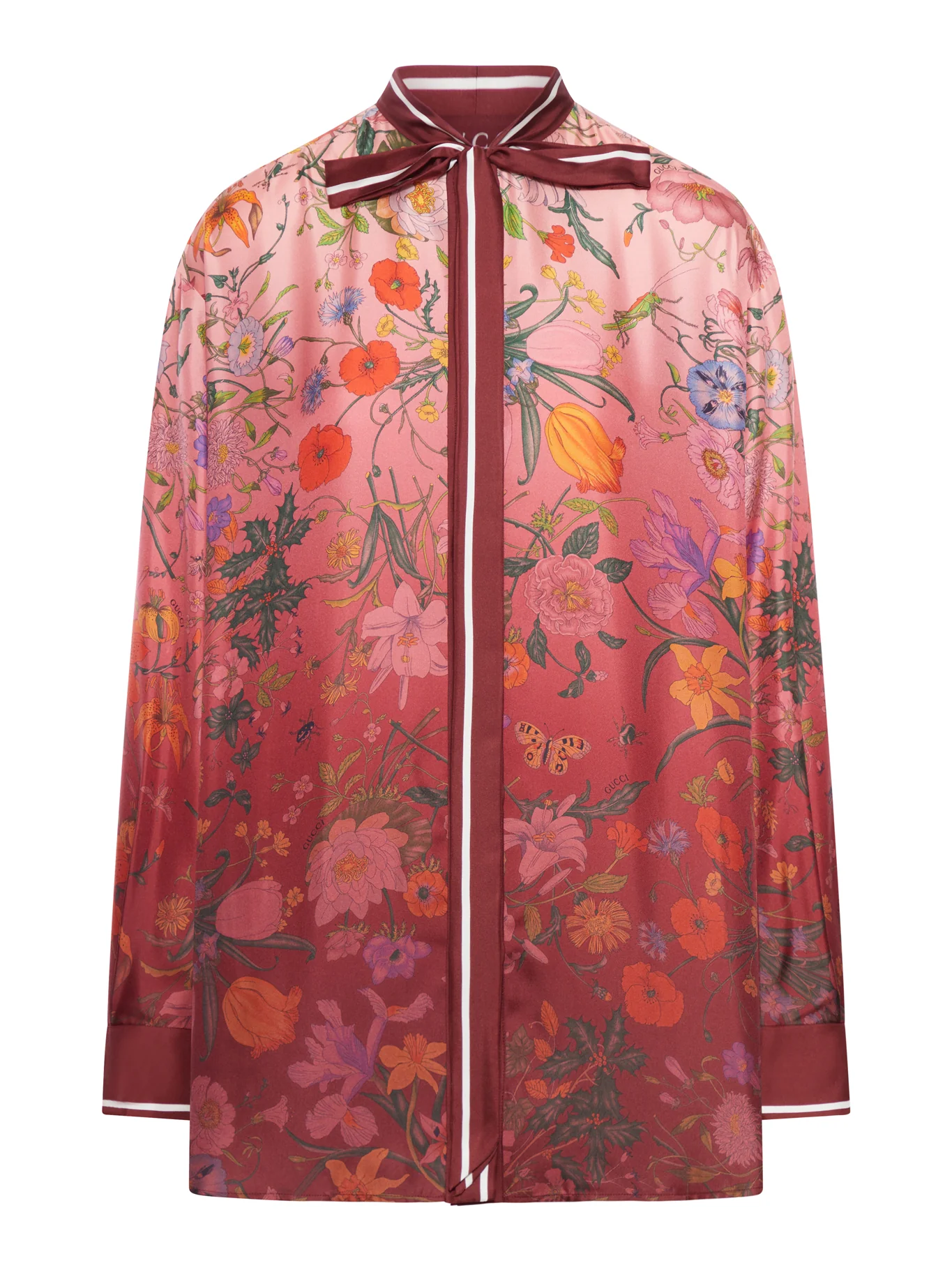FLORA CHEMISIER STYLE BLOUSE