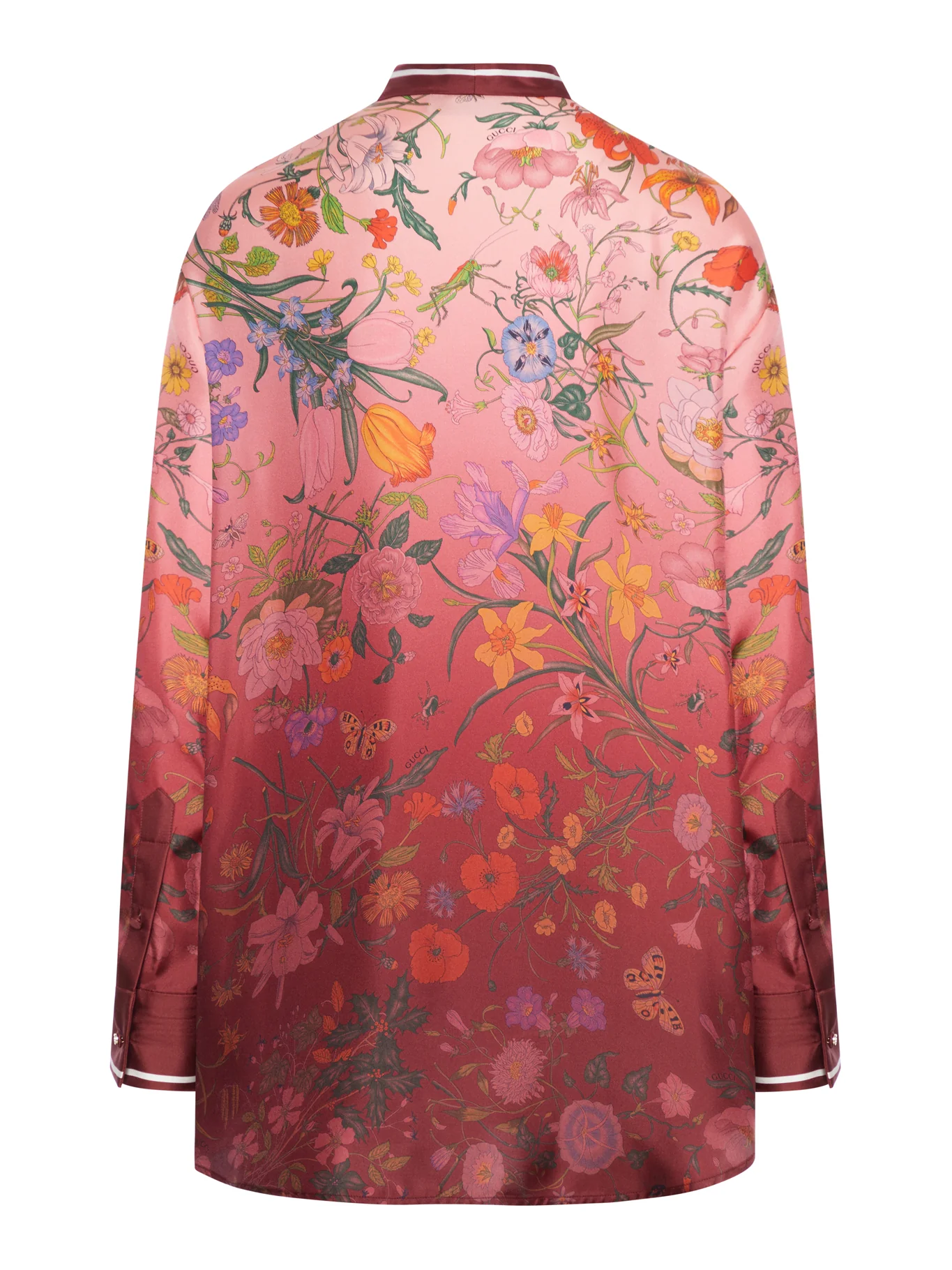 FLORA CHEMISIER STYLE BLOUSE - Image 2